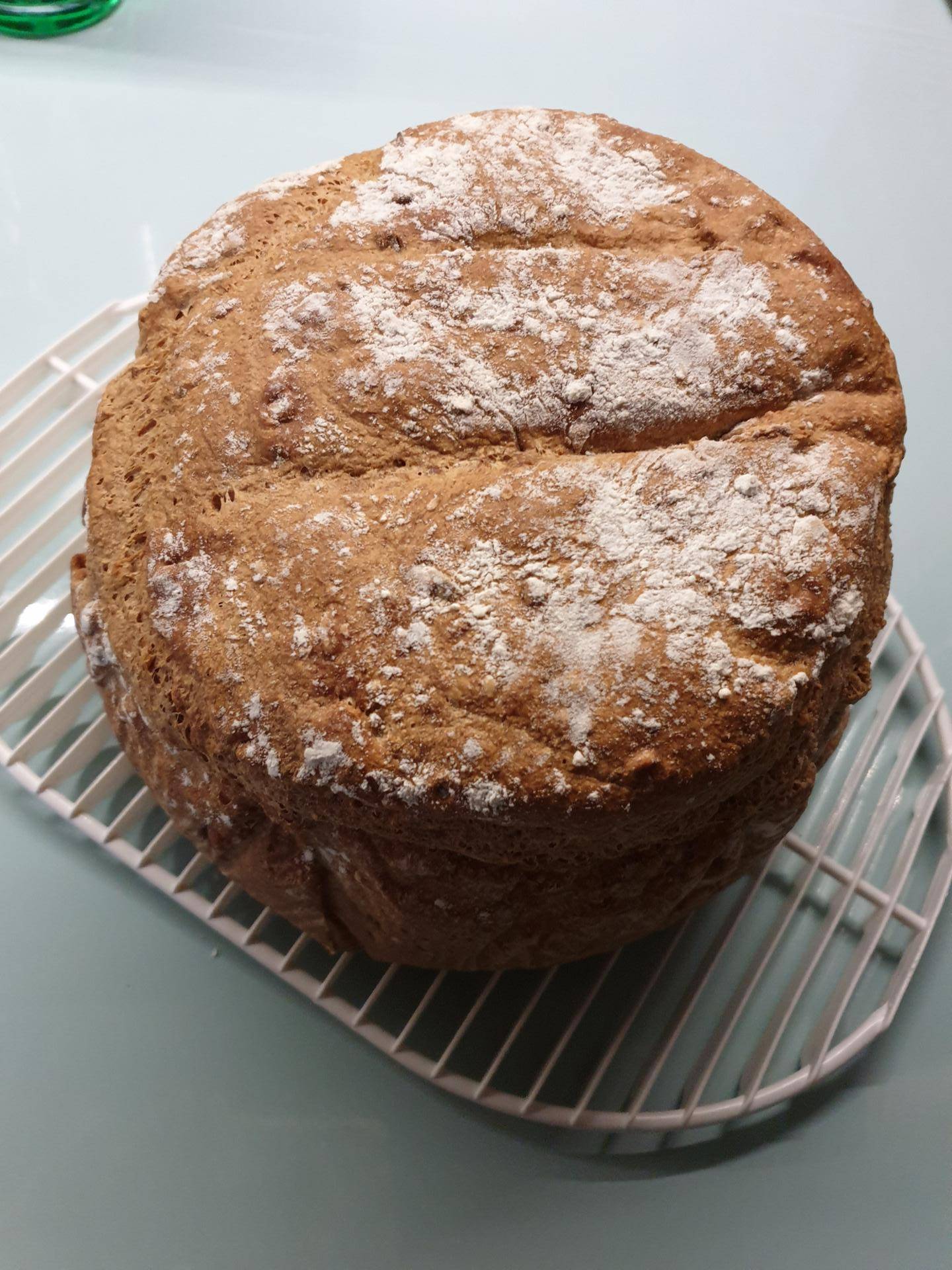 Kürbiskern-Dinkel Brot - Rezepte Prep & Cook | Krups