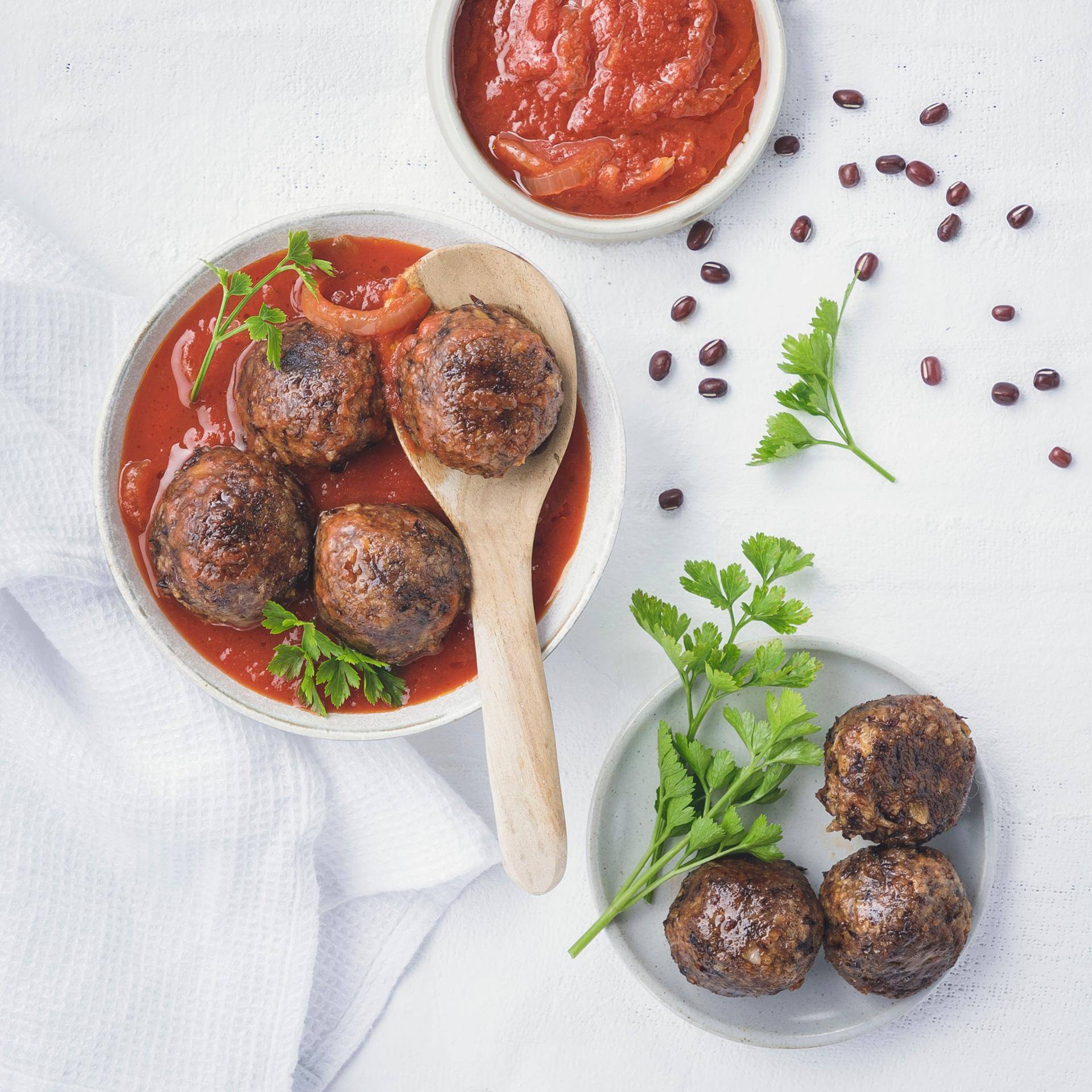 Adzuki-Gemüsebällchen - Rezepte undefined | Krups