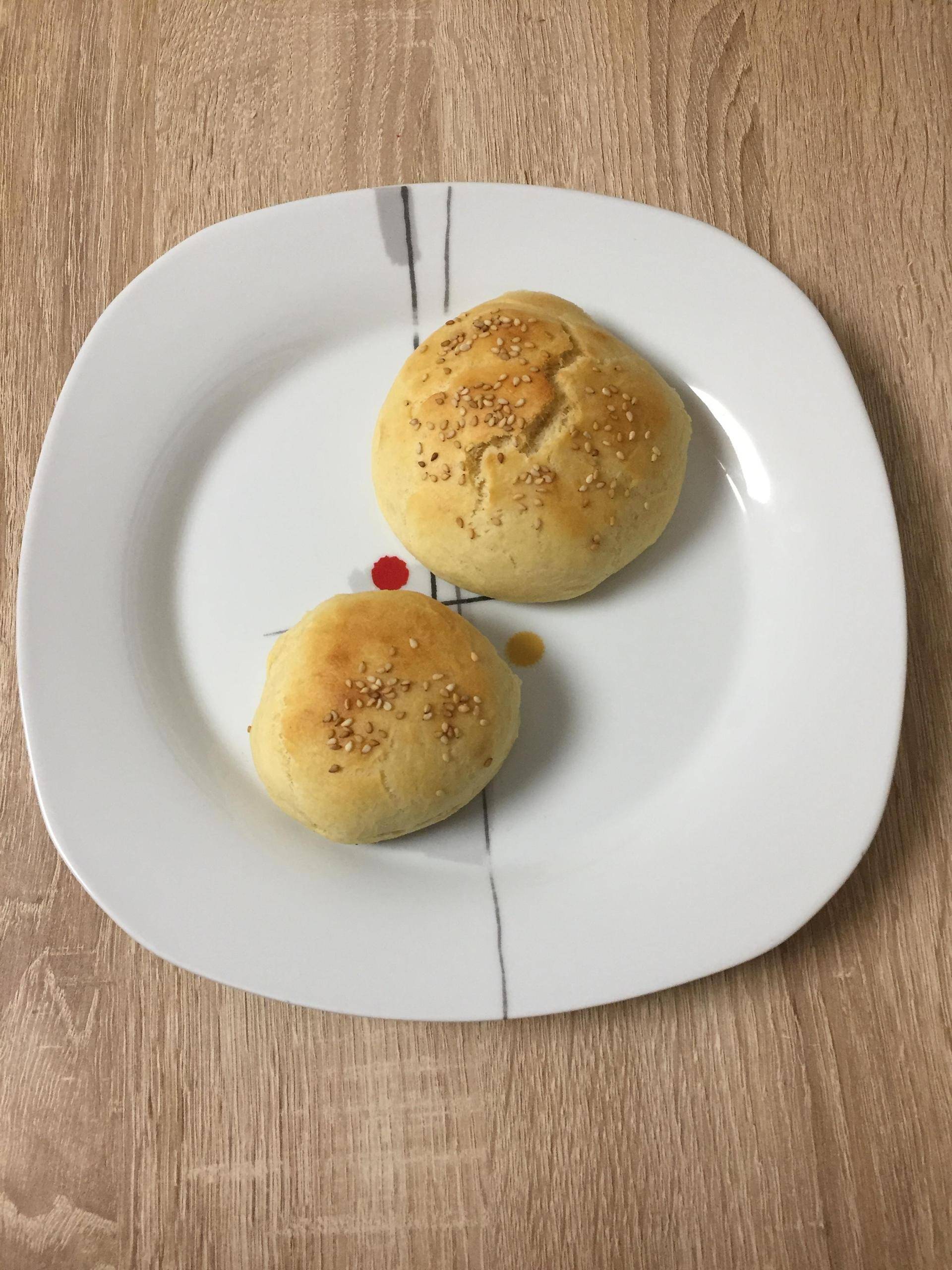 Burgerbrötchen - Rezepte Prep & Cook | Krups