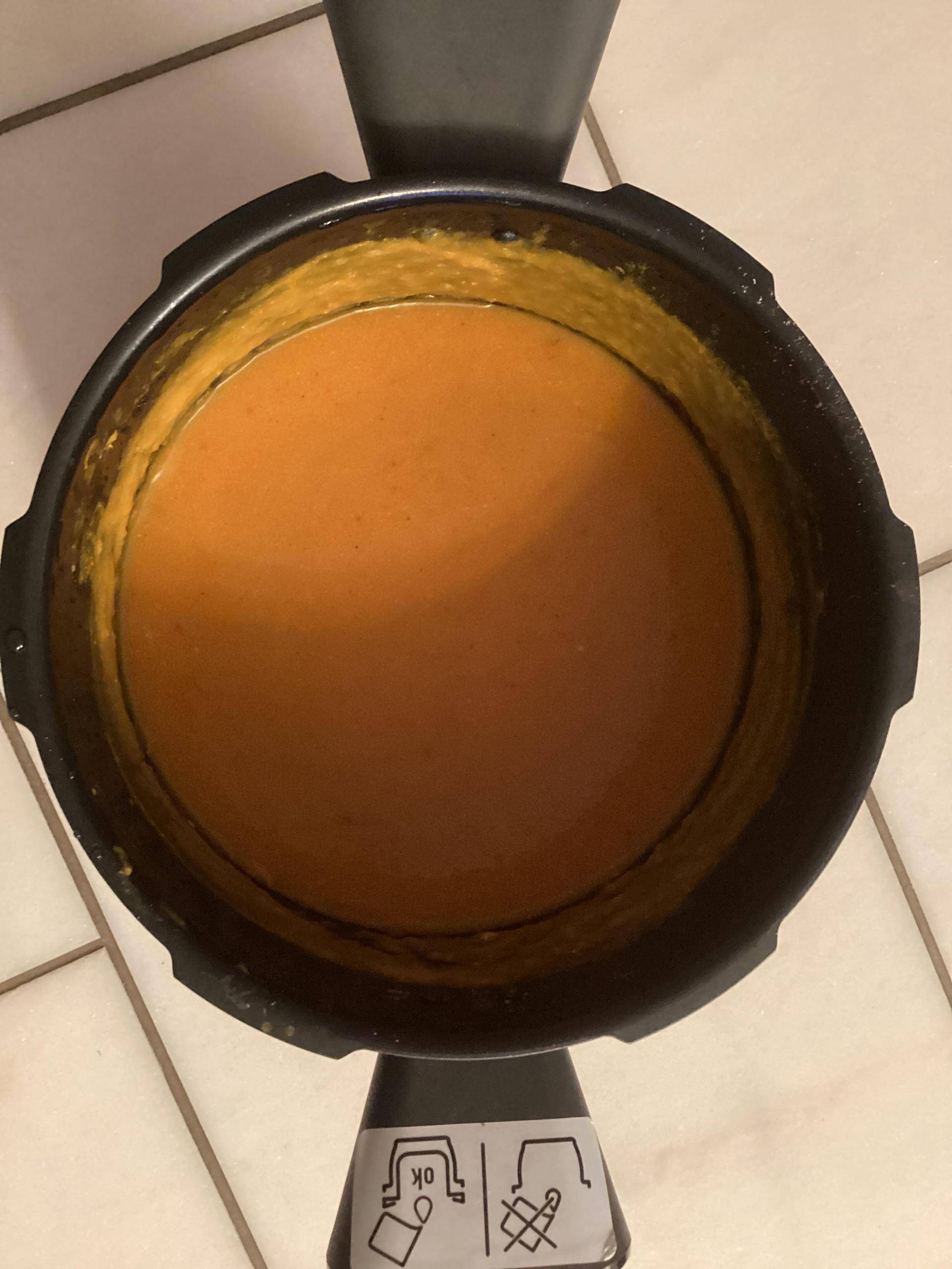 Möhren-Kürbis-Suppe - Rezepte Cookeo | Krups