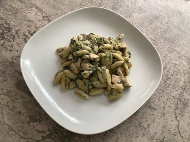 Hühnchen Gnocchi Rigati mit Spinat - Rezepte Cookeo V3 | Krups