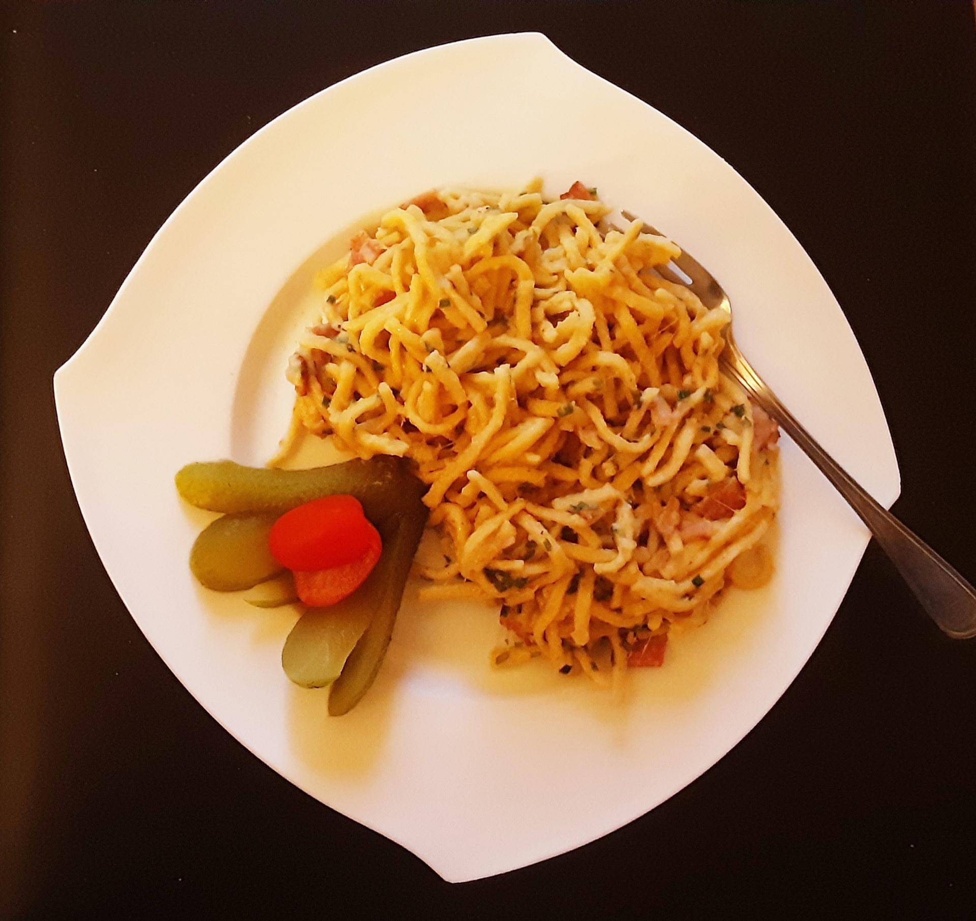 Deftige Käsespätzle - Rezepte Cookeo | Krups