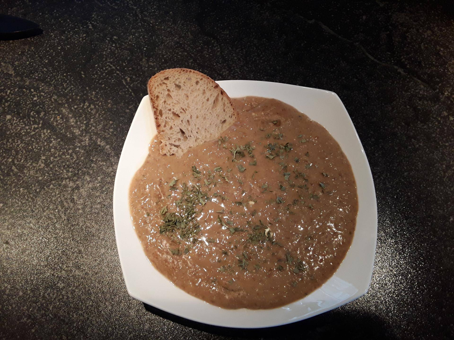 Brotsuppe - Rezepte Prep & Cook Connect | Krups