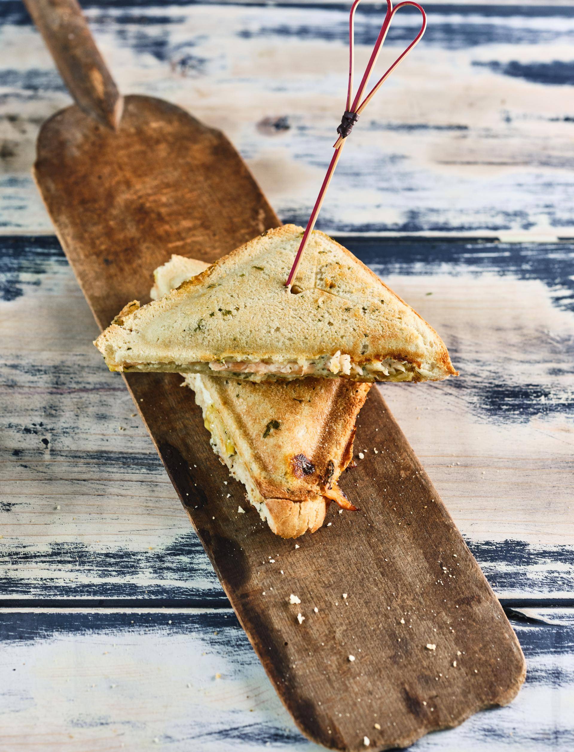 Lachs Sandwich - Rezepte undefined | Krups