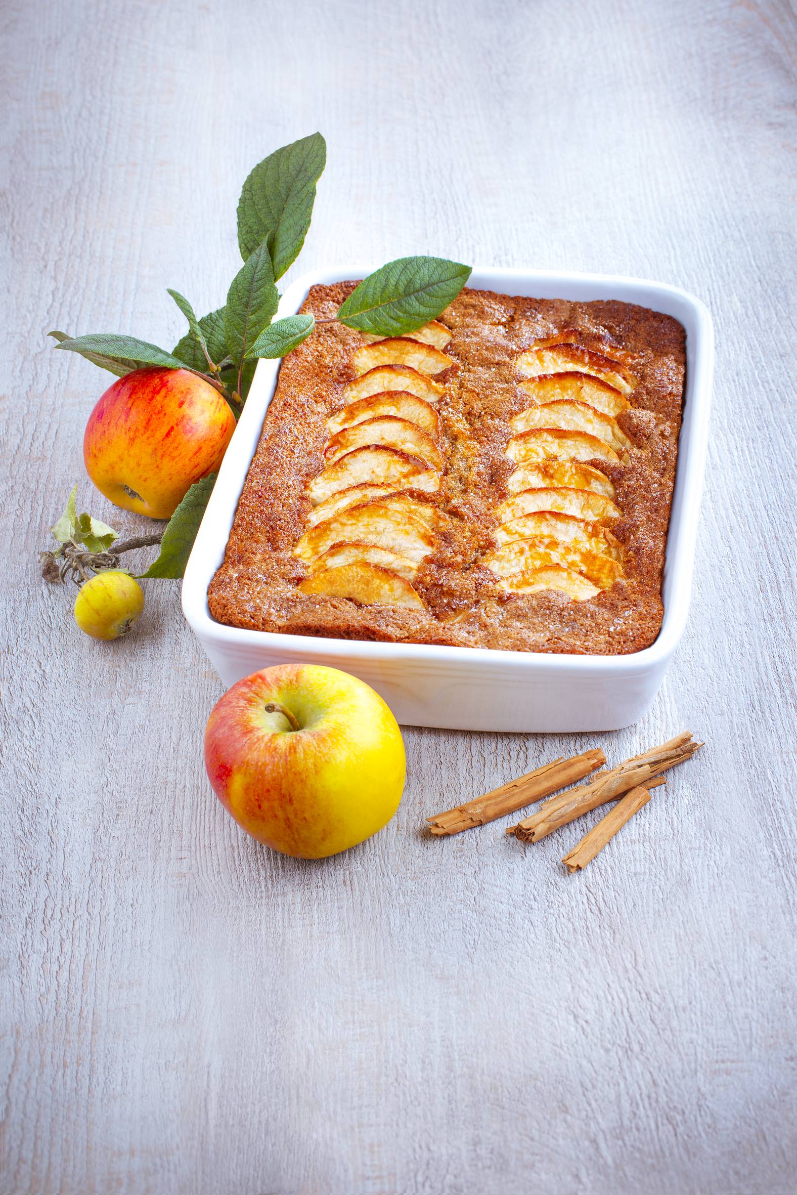 Unwiderstehlicher Apfelkuchen - Rezepte undefined | Krups