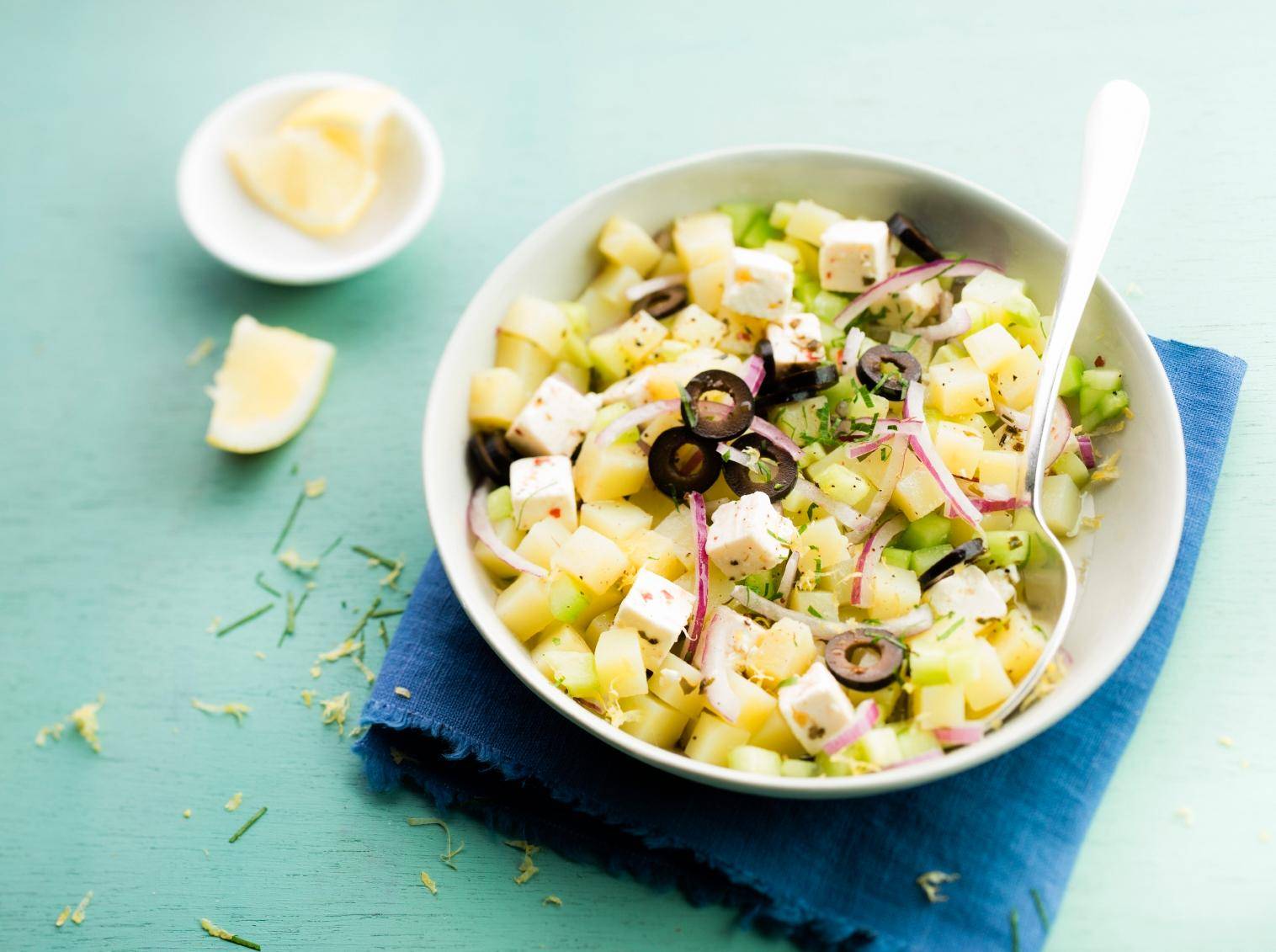 Kartoffeln nach griechischer Art - Rezepte Cookeo | Krups