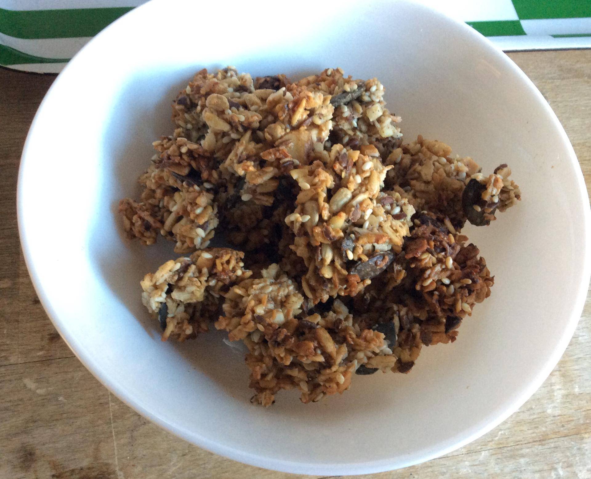 Knuspermüsli mit Nussmischung - Rezepte Prep & Cook | Krups