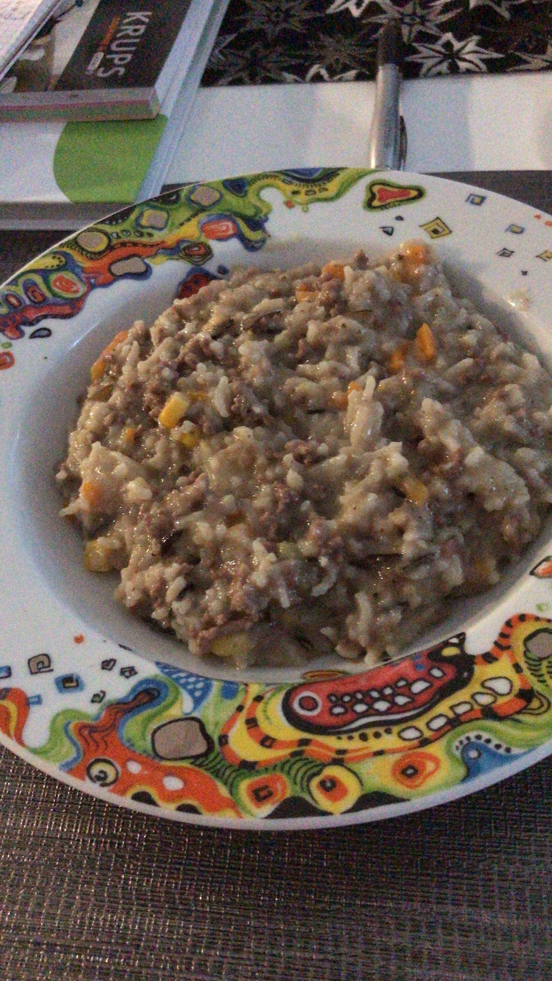 Mageres Fleisch mit Reis und TK Gemüse - Rezepte Cookeo | Krups