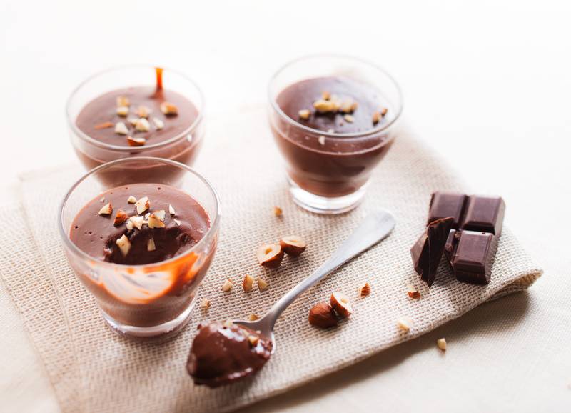 Gestürzte Schokoladencreme - Rezepte Cookeo | Krups