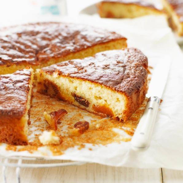 Joghurtkuchen mit Trockenfrüchte - Rezepte Prep & Cook | Krups