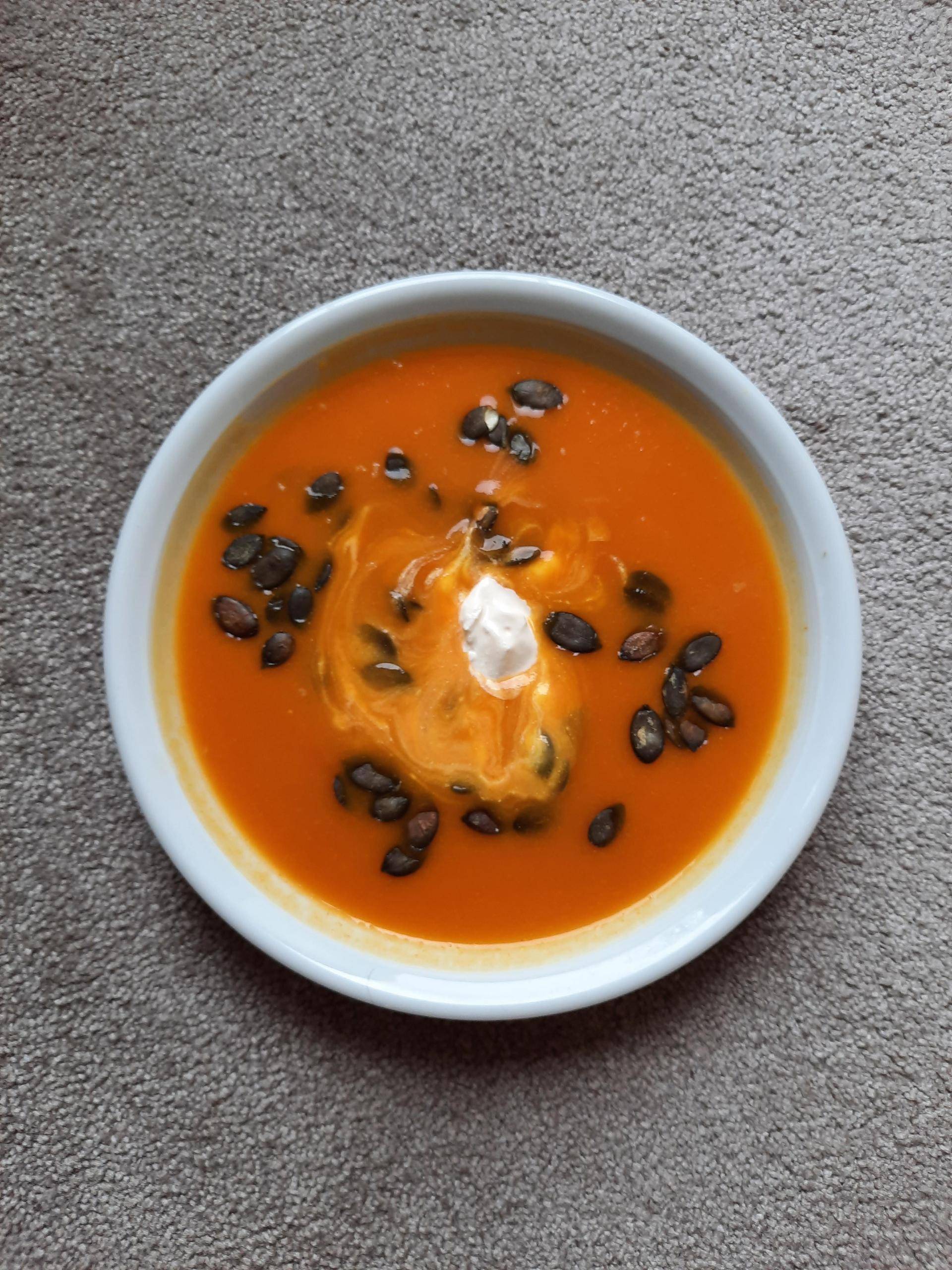 Fruchtige Kürbis-Ingwer-Suppe - Rezepte Prep & Cook Connect XL | Krups