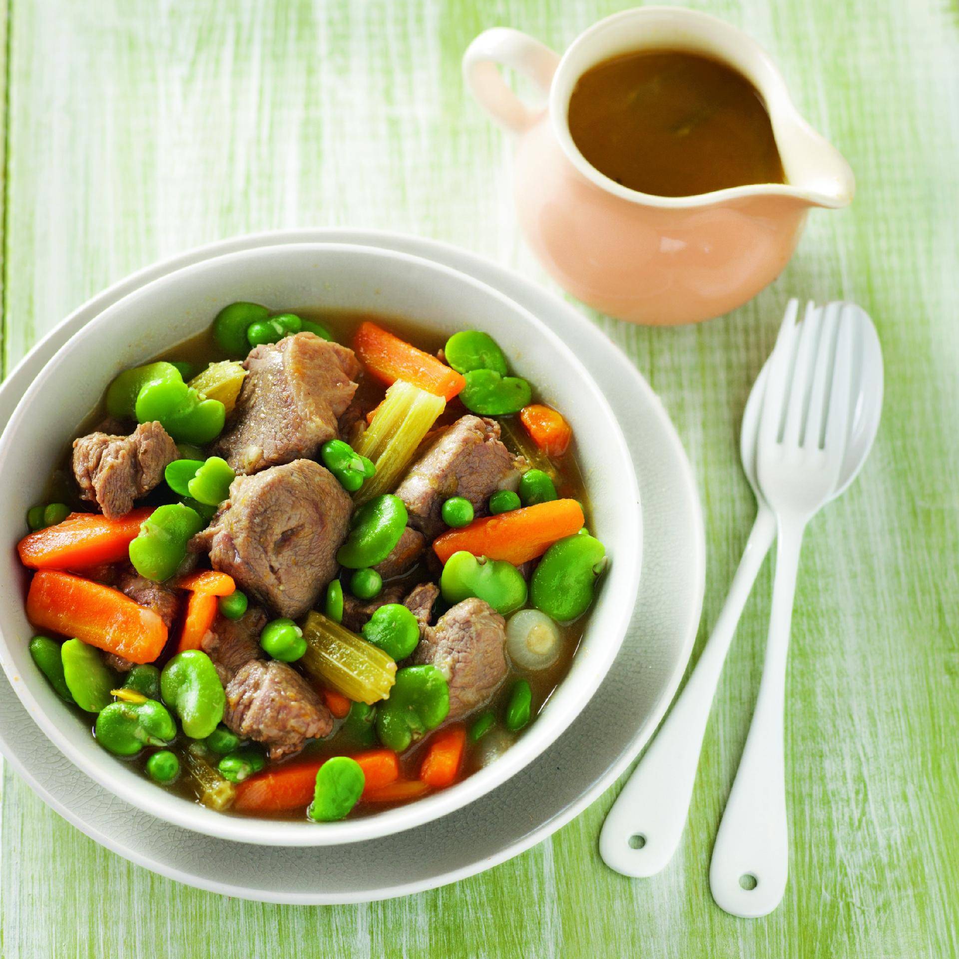 Lamm mit Frühlingsgemüse - Rezepte Prep & Cook | Krups