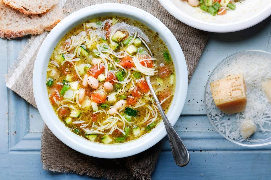 Pesto-Suppe - Rezepte Cookeo | Krups