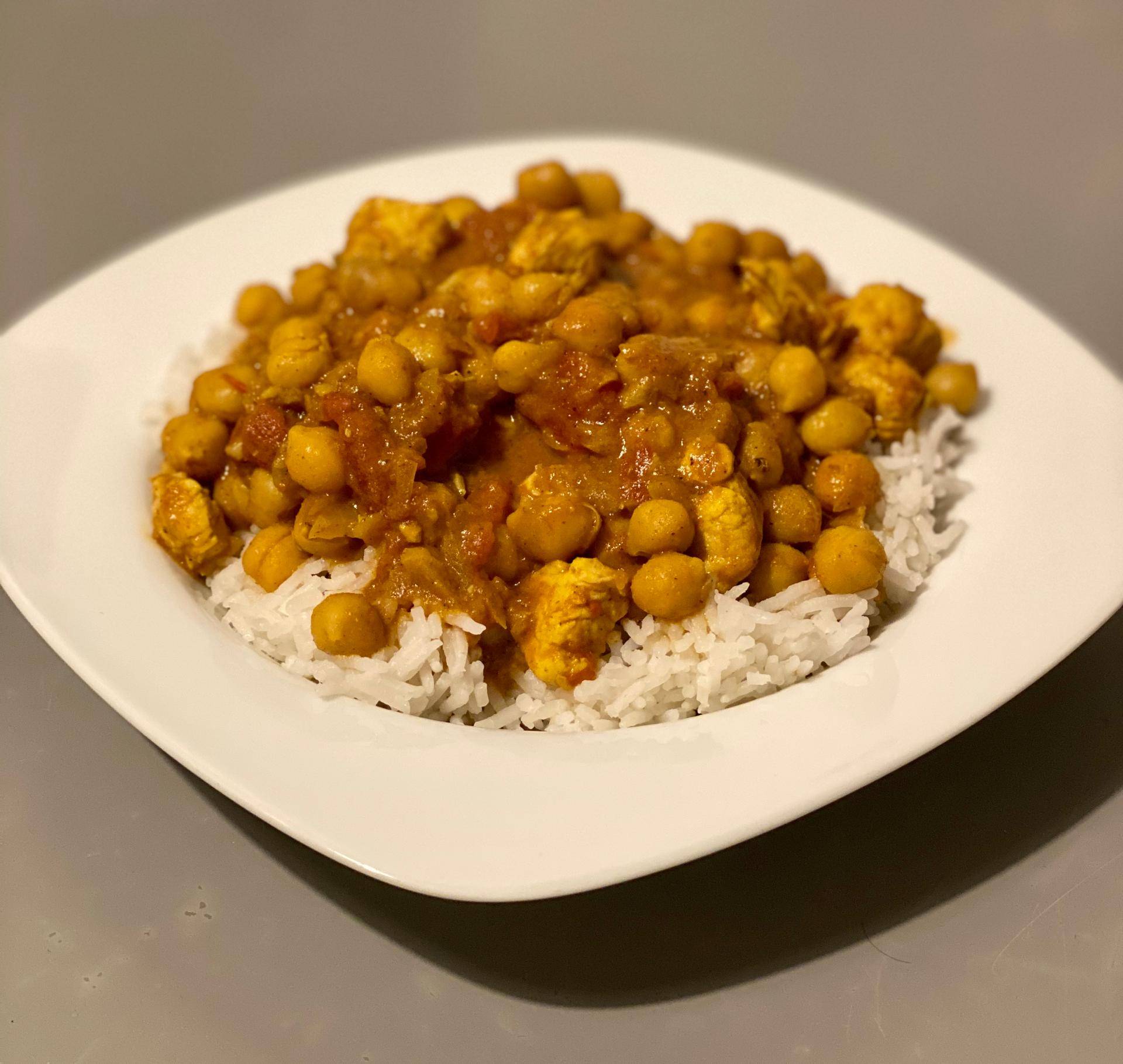 Kichererbsen-Hähnchen-Curry - Rezepte Prep & Cook | Krups