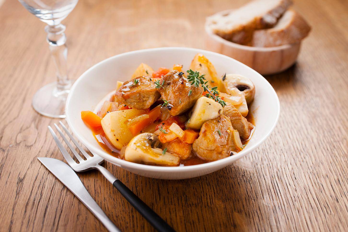 Marengo-Kalbfleisch - Rezepte Cookeo | Krups