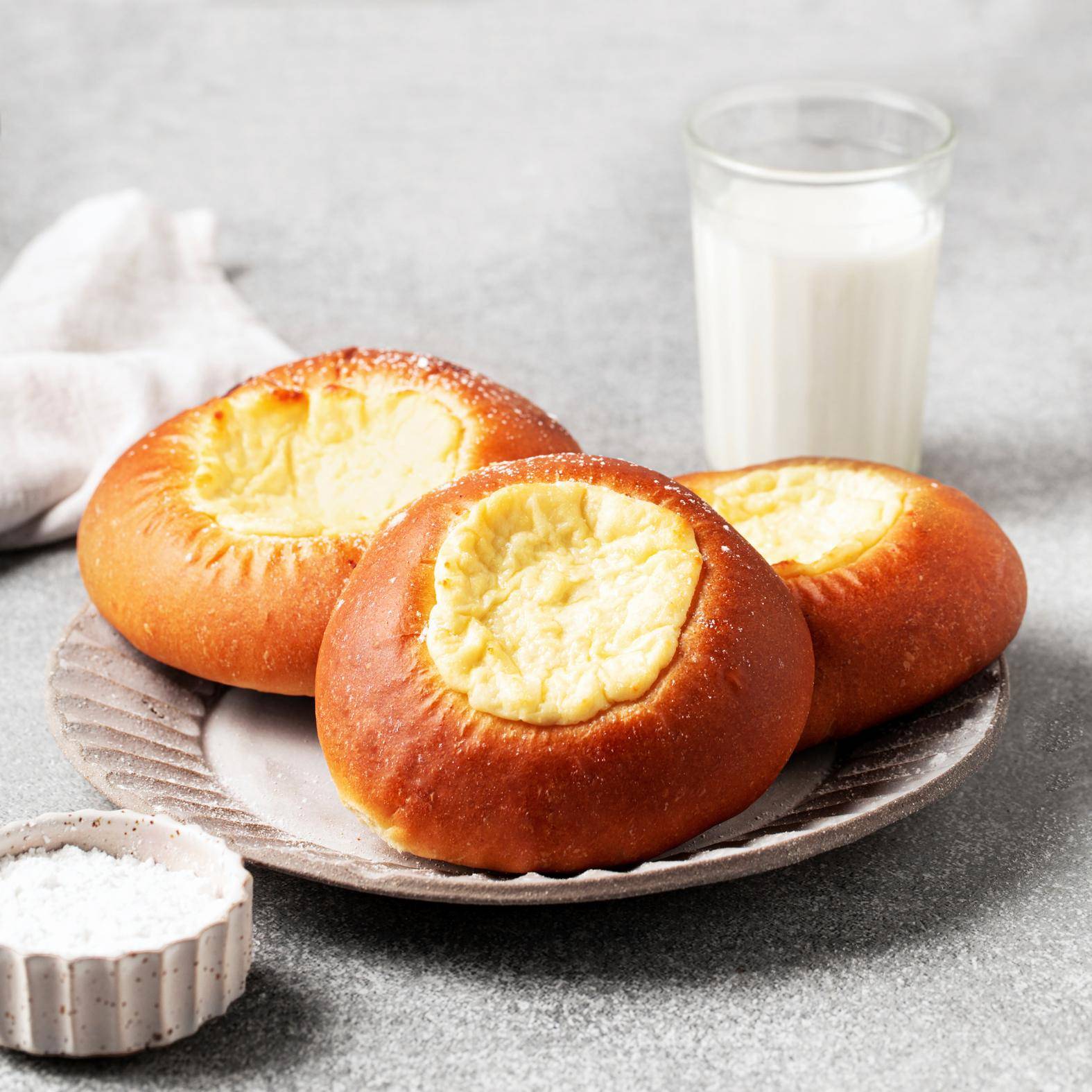 Vatrushki mit Hüttenkäse - Rezepte Kitchen Machines Touch/Touch + | Krups