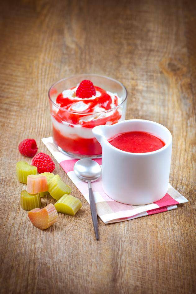 Rhabarber-Himbeer-Coulis - Rezepte Perfectmix Cook | Krups