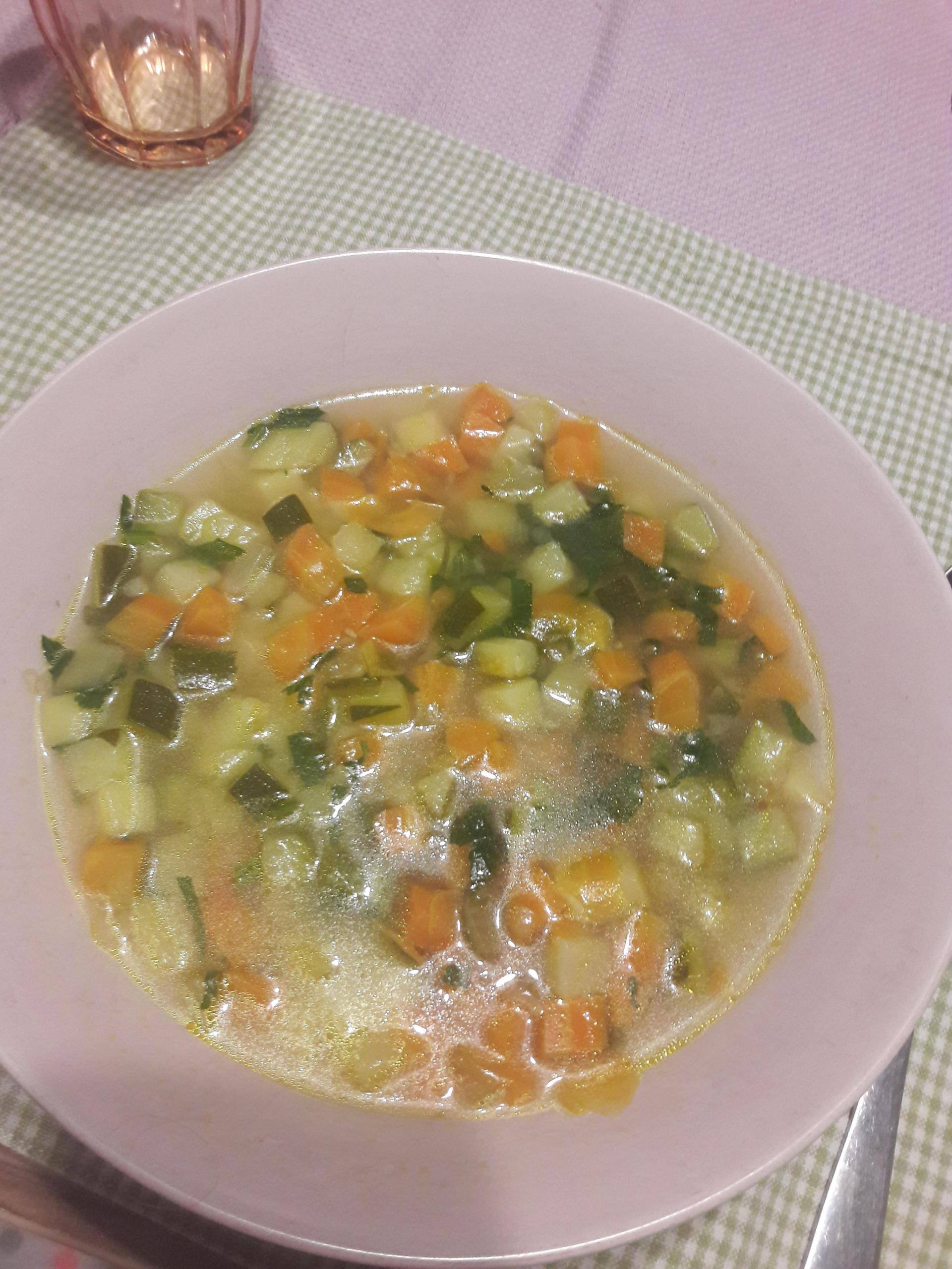 Zoe's Gemüsesuppe - Rezepte Cookeo | Krups