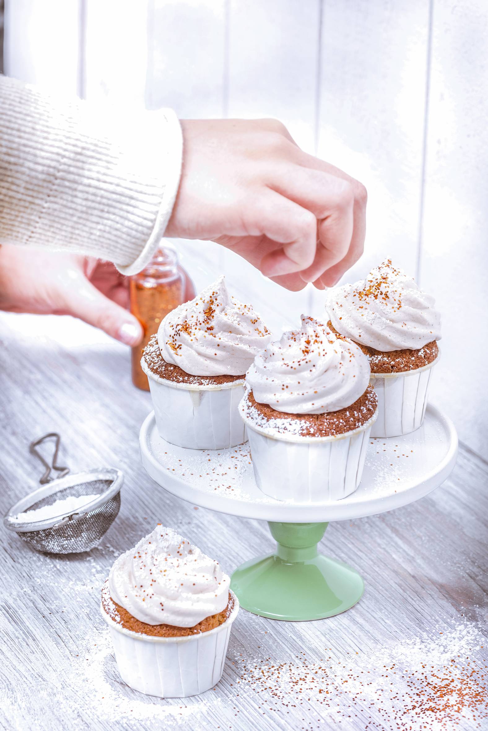 Muffins mit Maronencreme - Rezepte undefined | Krups