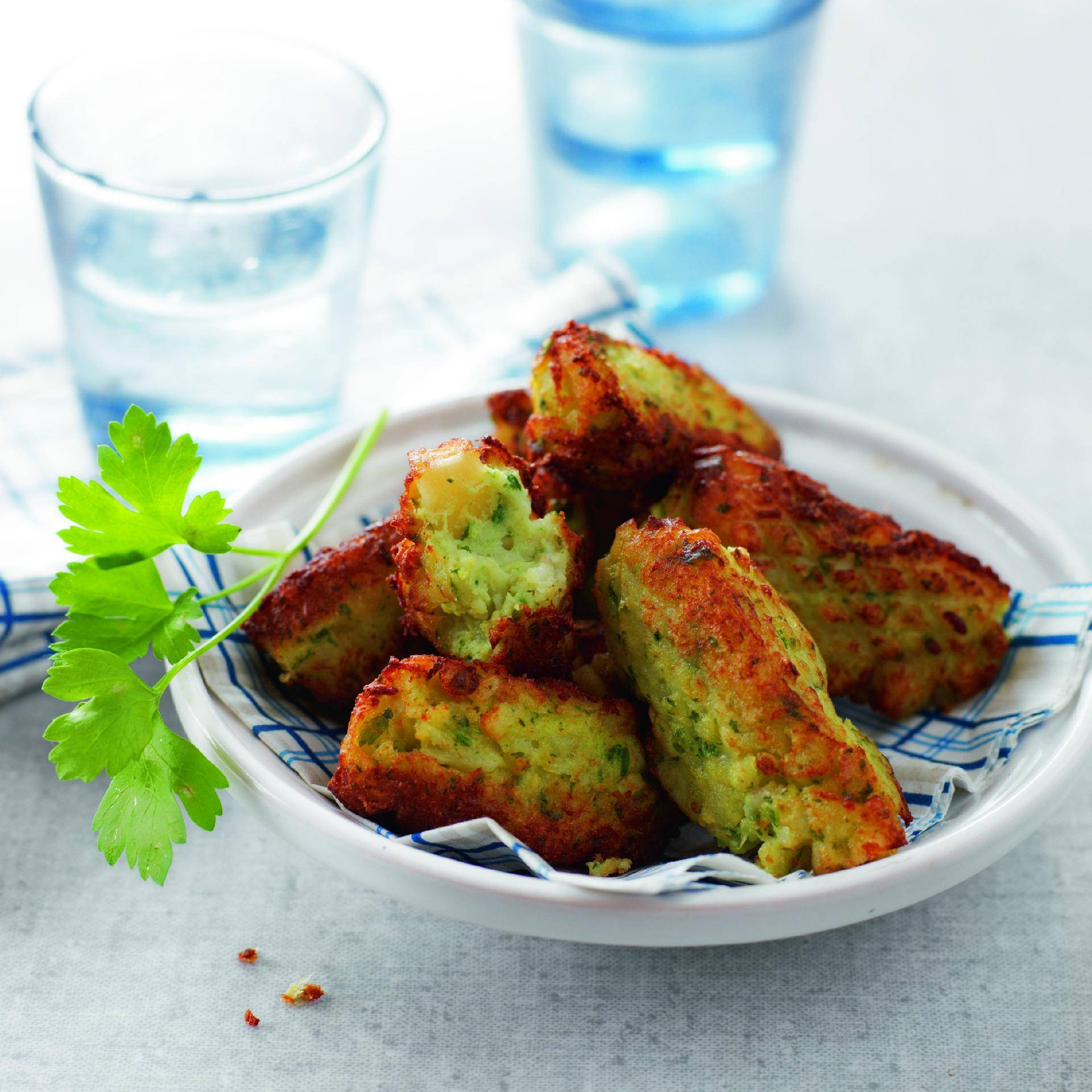 Portugiesische Kabeljaukroketten - Rezepte Prep & Cook | Krups