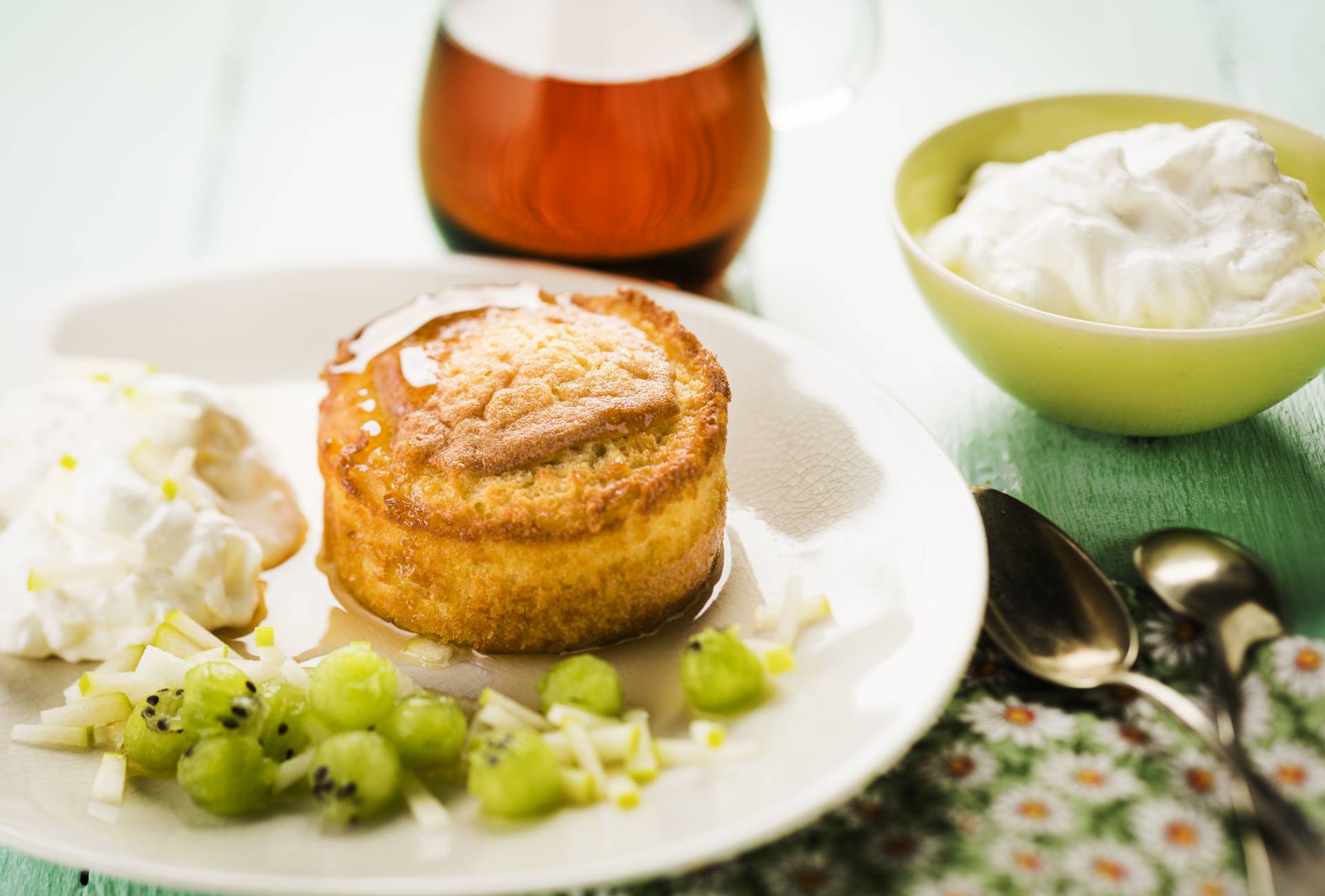 Gedünsteter Pudding nach malaysischer Art - Rezepte Cookeo | Krups