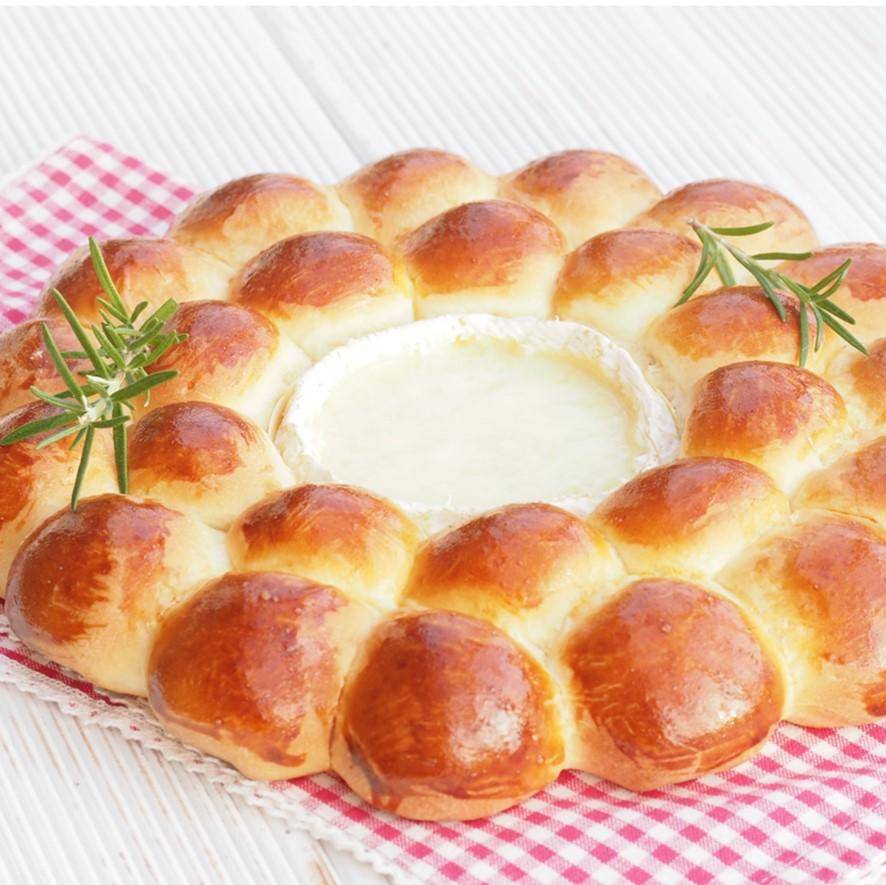 Brotkranz mit Le Rustique - Rezepte Prep & Cook | Krups