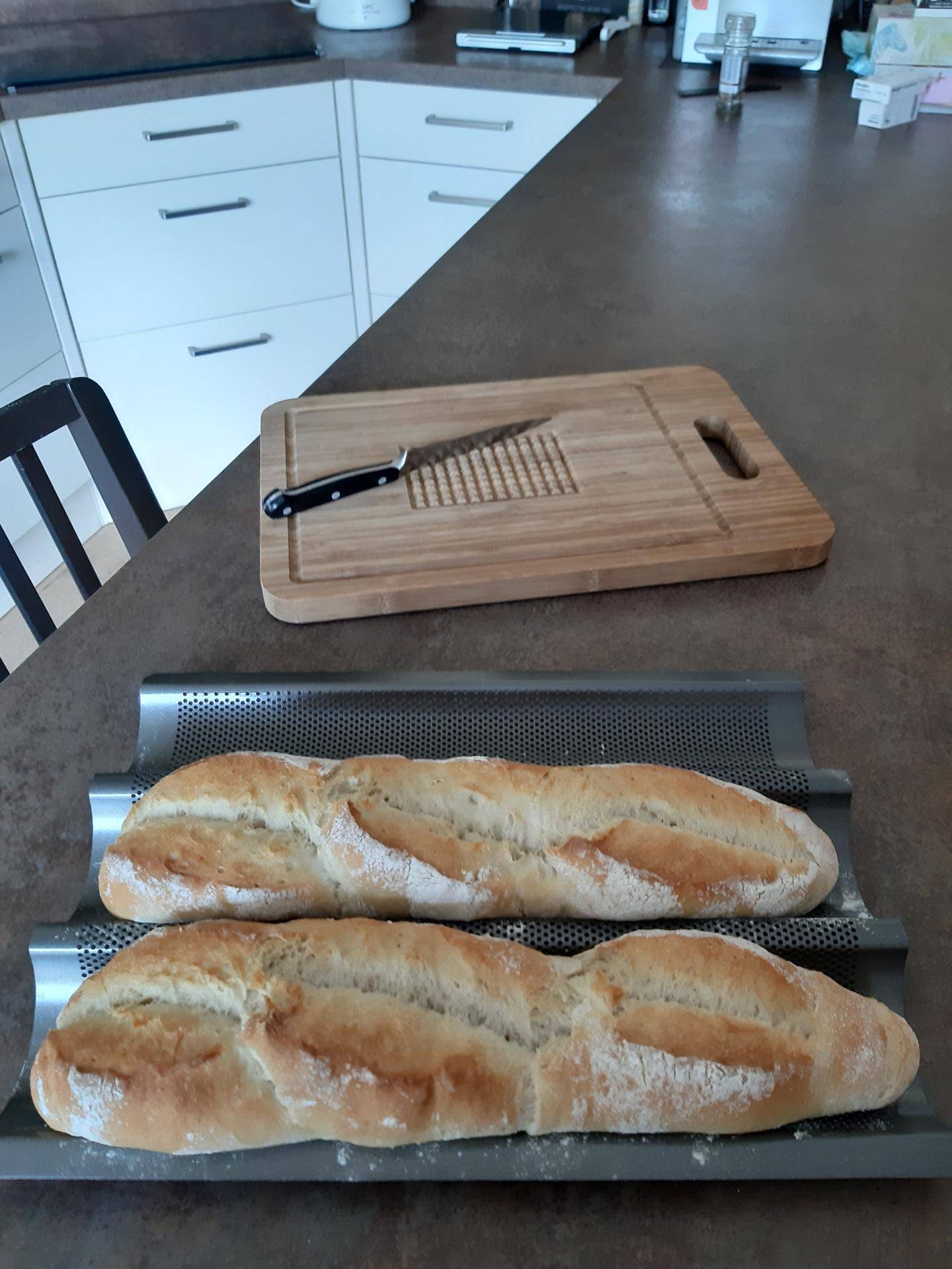 Leckeres Baguette - Rezepte Prep & Cook Connect | Krups