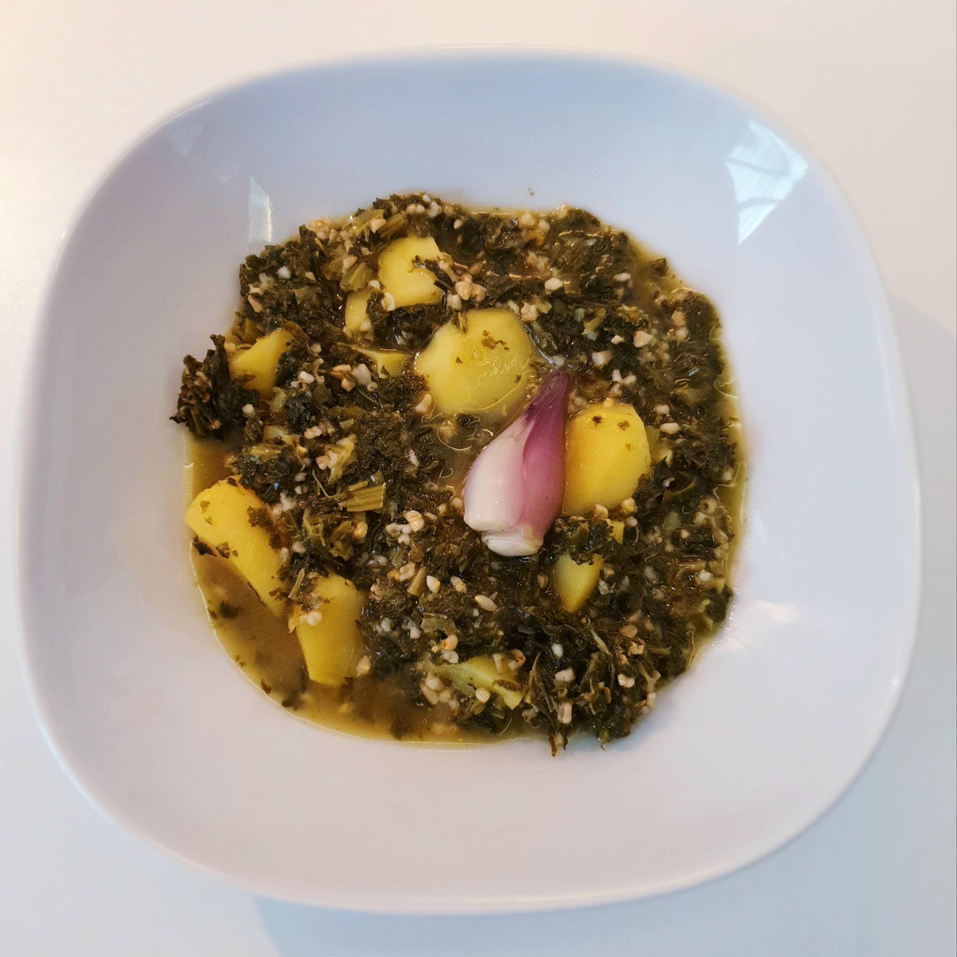 Grünkohleintopf mit Kartoffeln vegetarisch - Rezepte Cookeo | Krups