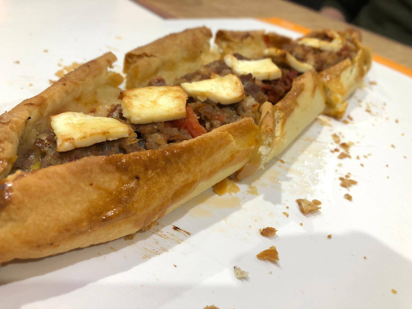 Pide mit Hackfleisch & Feta - Rezepte Prep & Cook | Krups