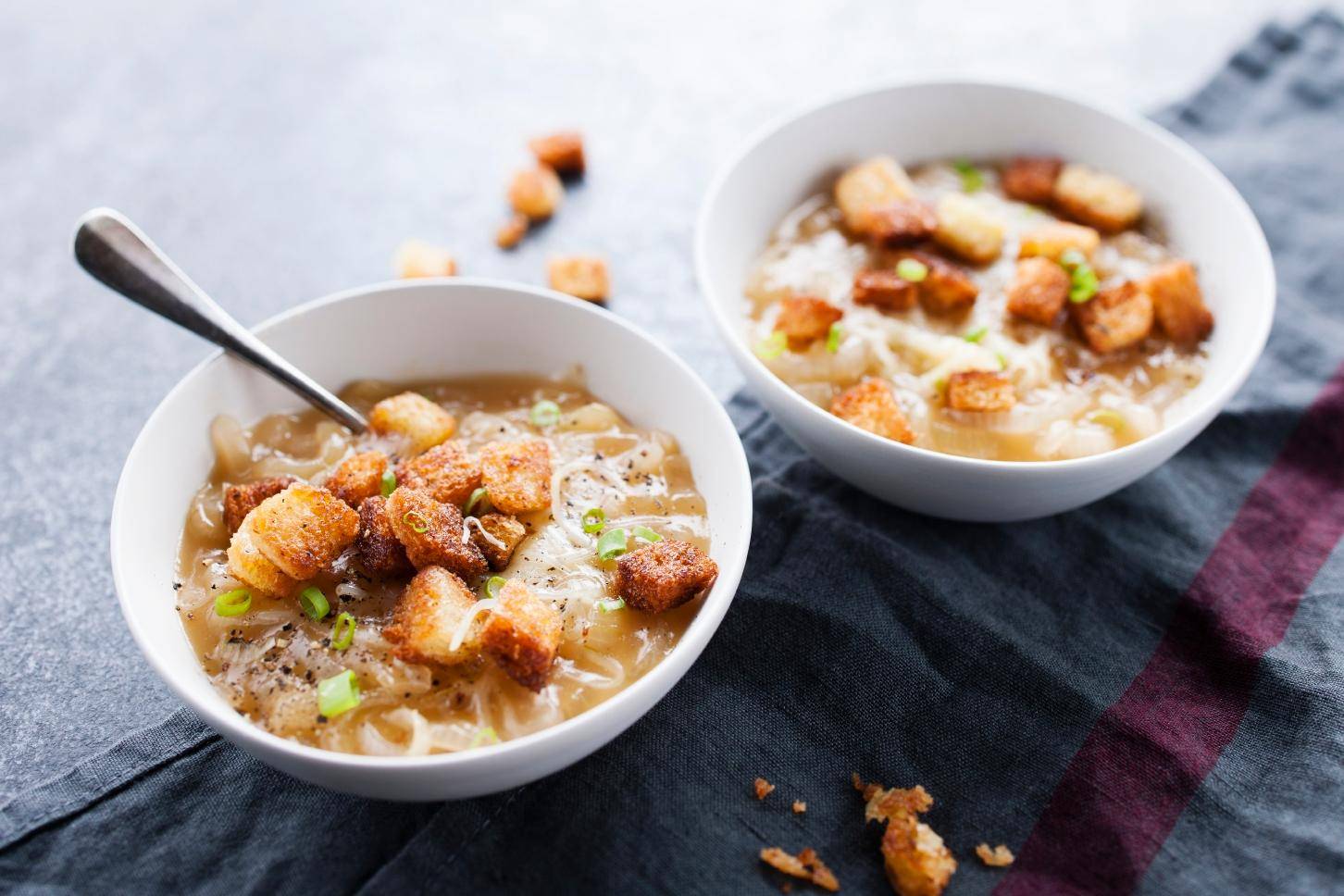 Zwiebelsuppe - Rezepte Cookeo | Krups