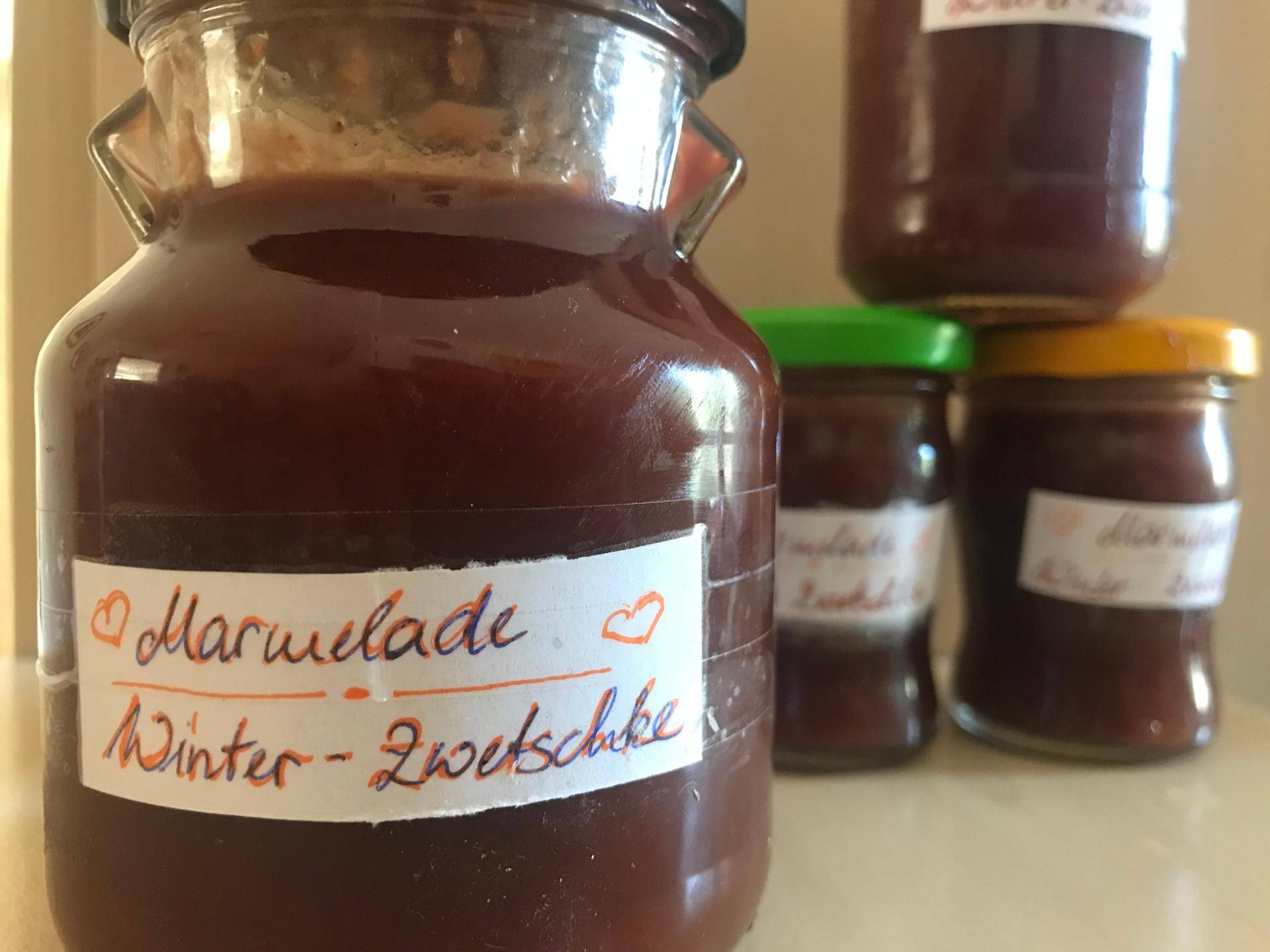 Winter-Zwetschken-Marmelade - Rezepte Prep & Cook | Krups