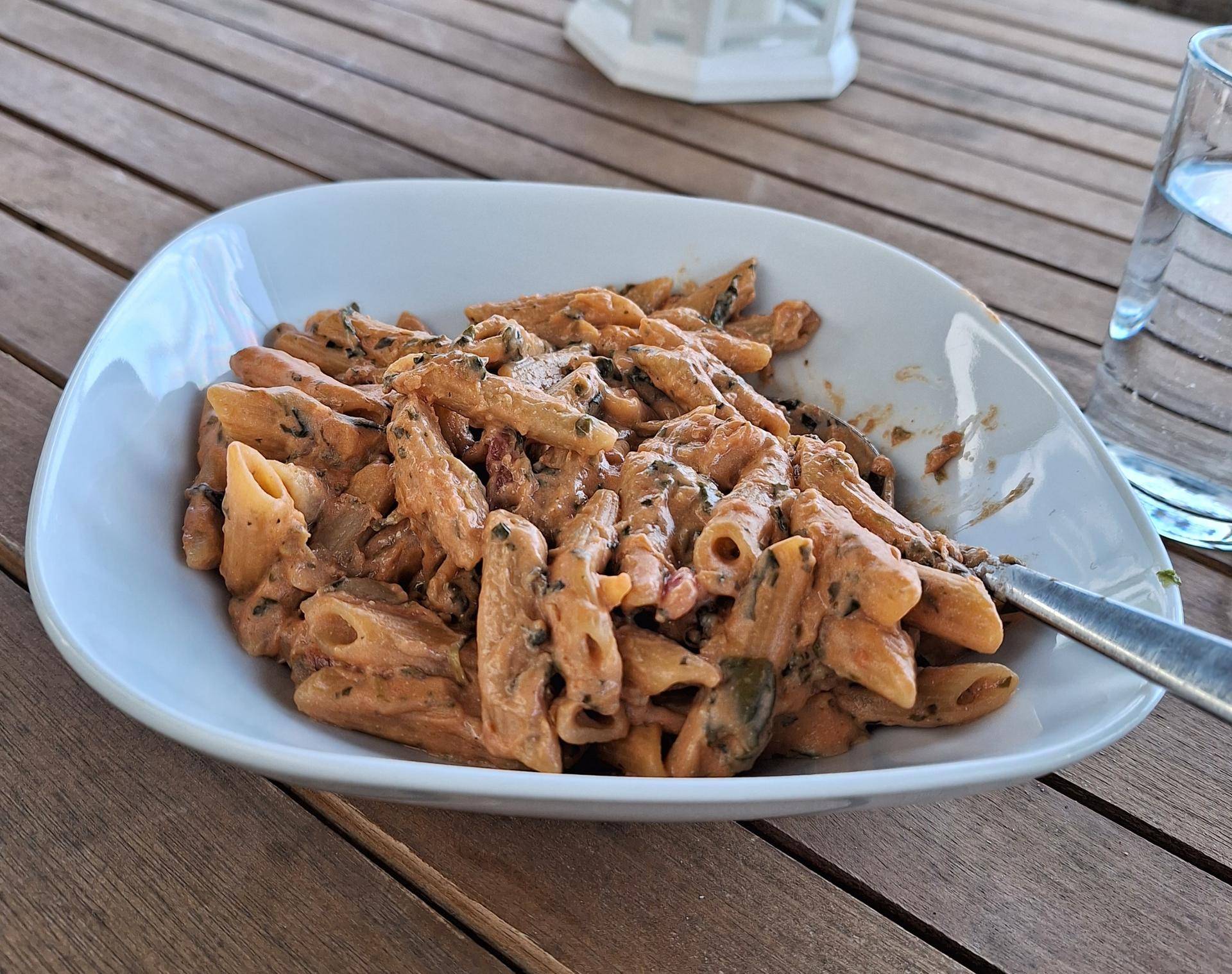 One Pot Pasta Spinat-Ricotta - Rezepte Prep & Cook | Krups