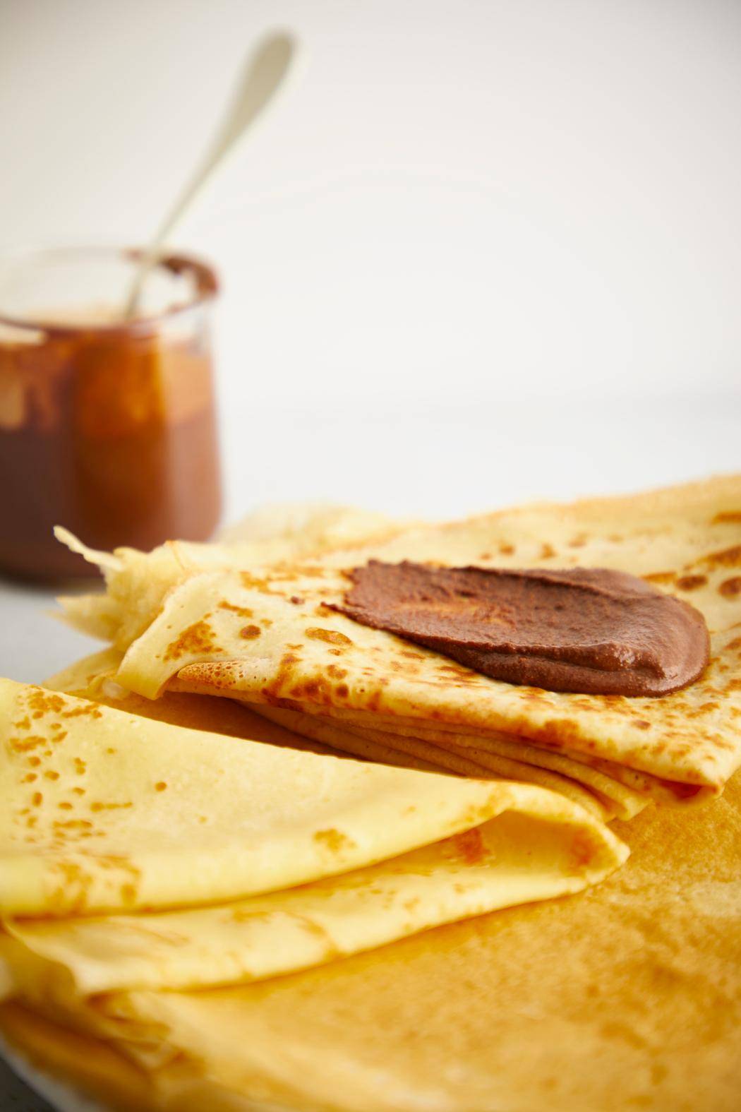 Klassischer Crêpe mit Haselnussaufstrich - Rezepte Perfectmix Cook | Krups