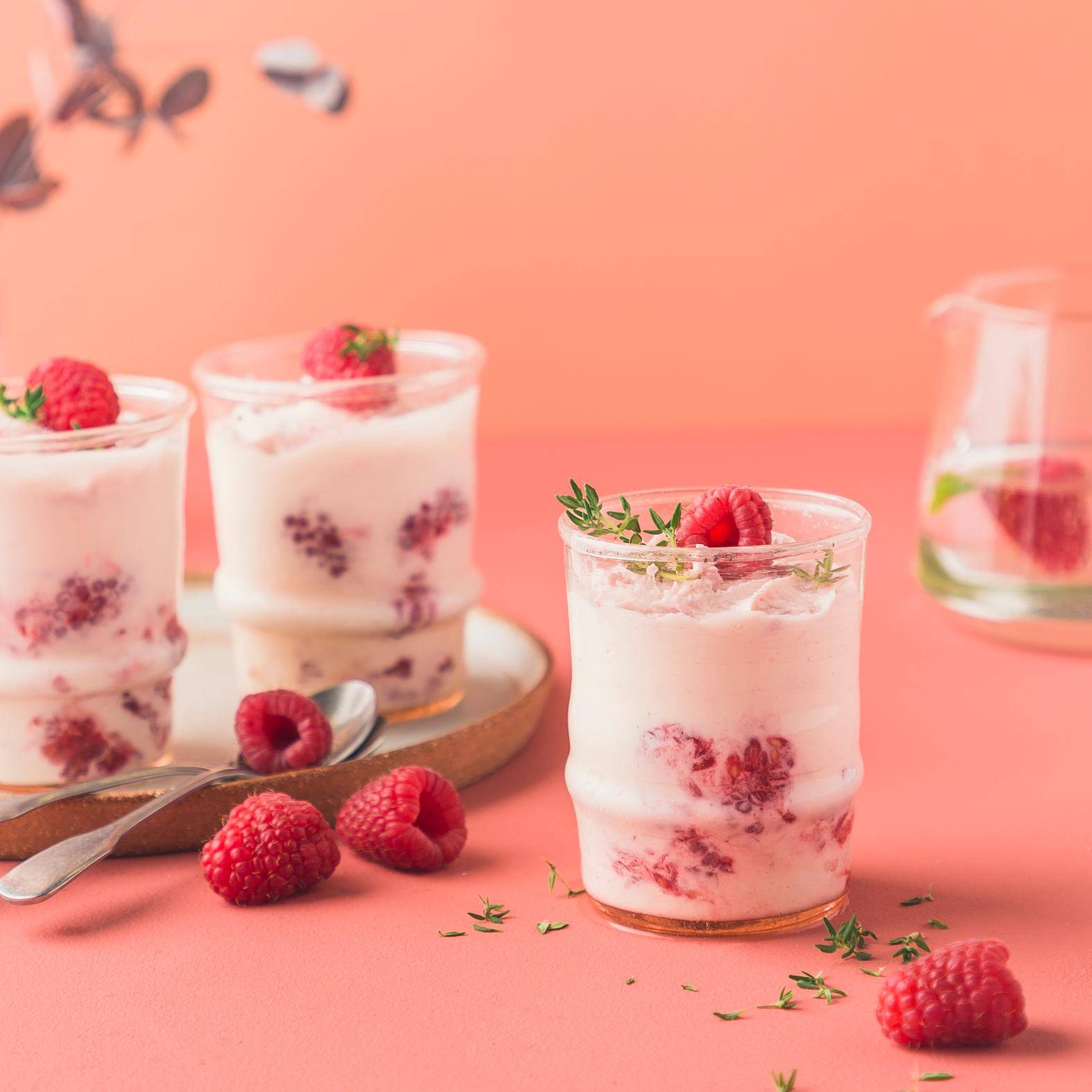 Eisbecher mit roten Beeren - Rezepte Prep & Cook | Krups