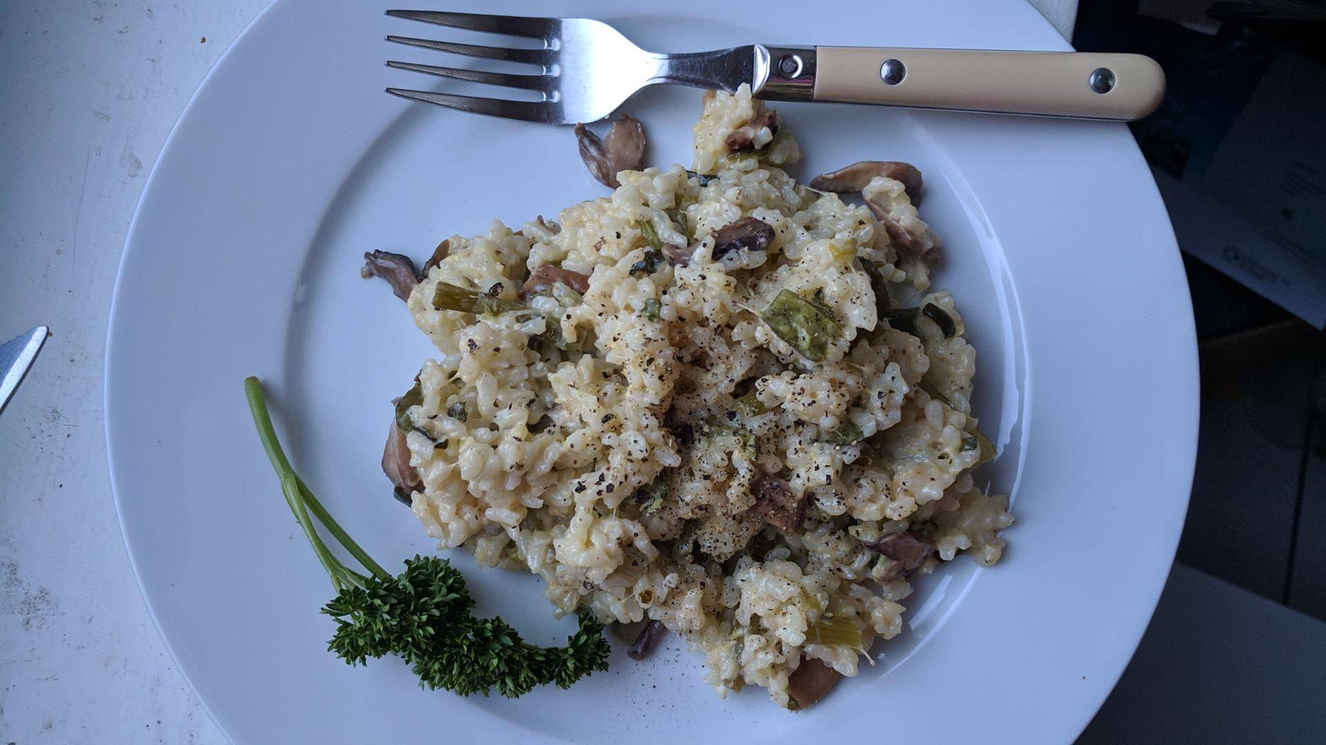 Zucchini-Risotto mit Champignons - Rezepte Cookeo | Krups
