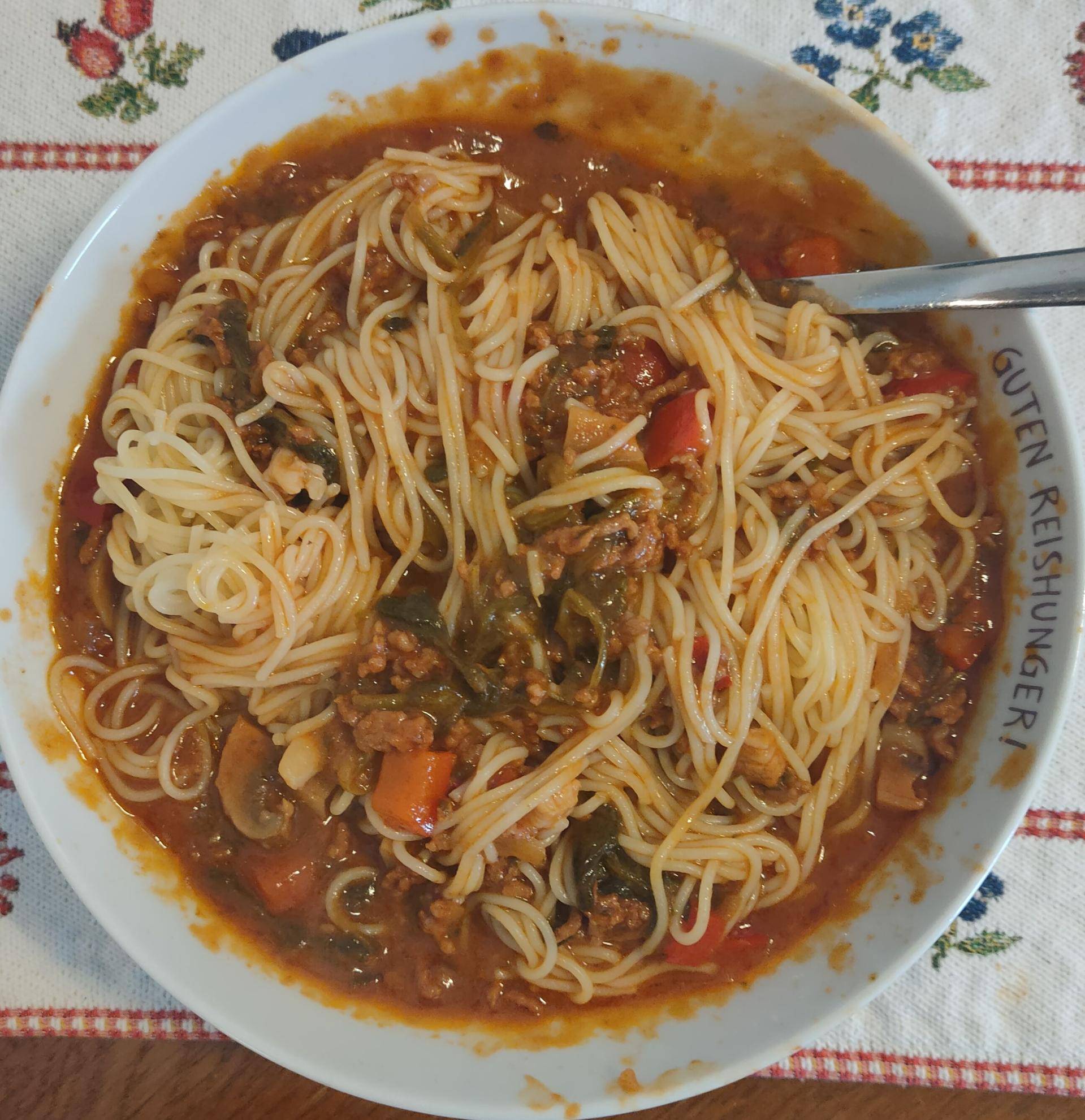 Pasta Soße nach Dieter Art - Rezepte Cookeo V3 | Krups