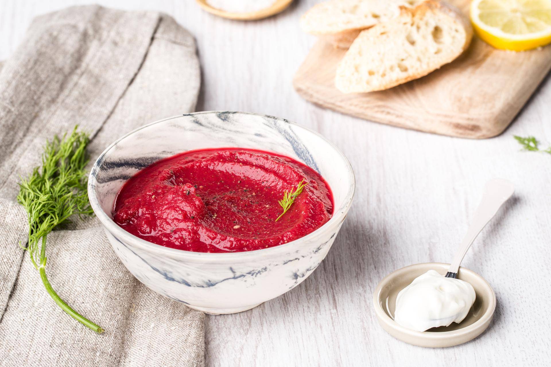 Rote-Bete-Dip - Rezepte Cookeo | Krups