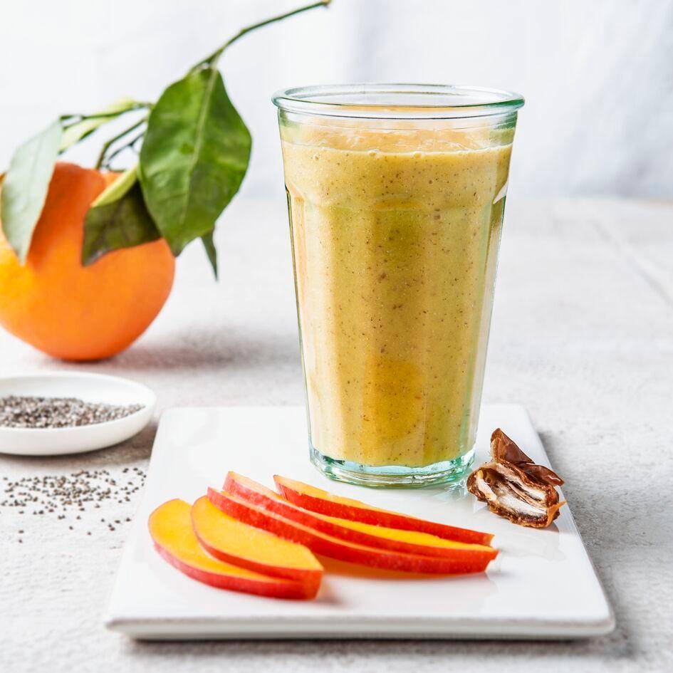 Milchshake aus Mango, Passionsfrucht und Kokosnuss - Rezepte Perfectmix + | Krups