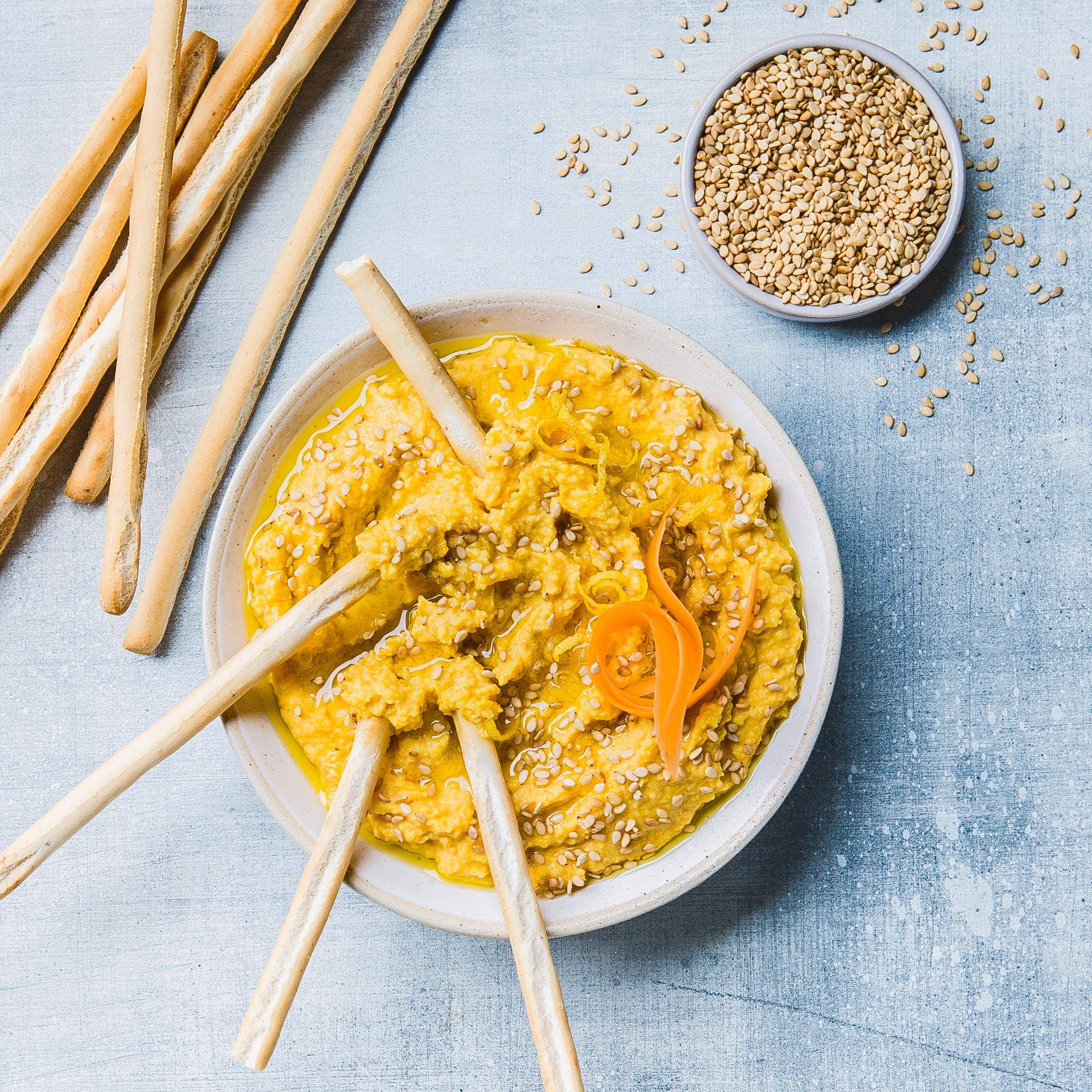 Karotten-Sesam-Hummus - Rezepte Cookeo | Krups