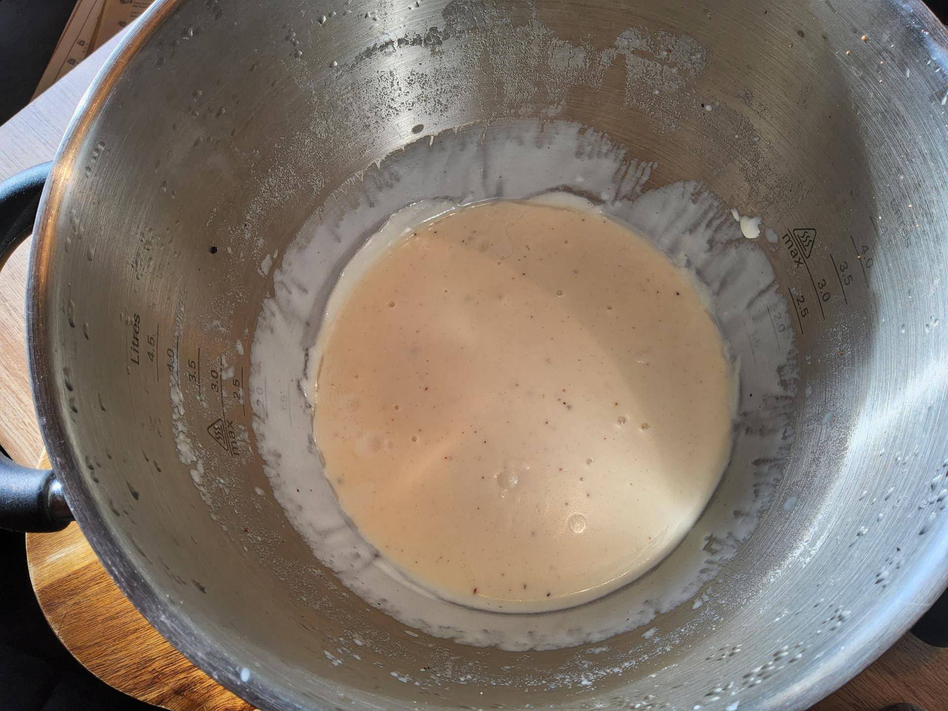 Bechamelsauße - Rezepte Prep & Cook Connect XL | Krups