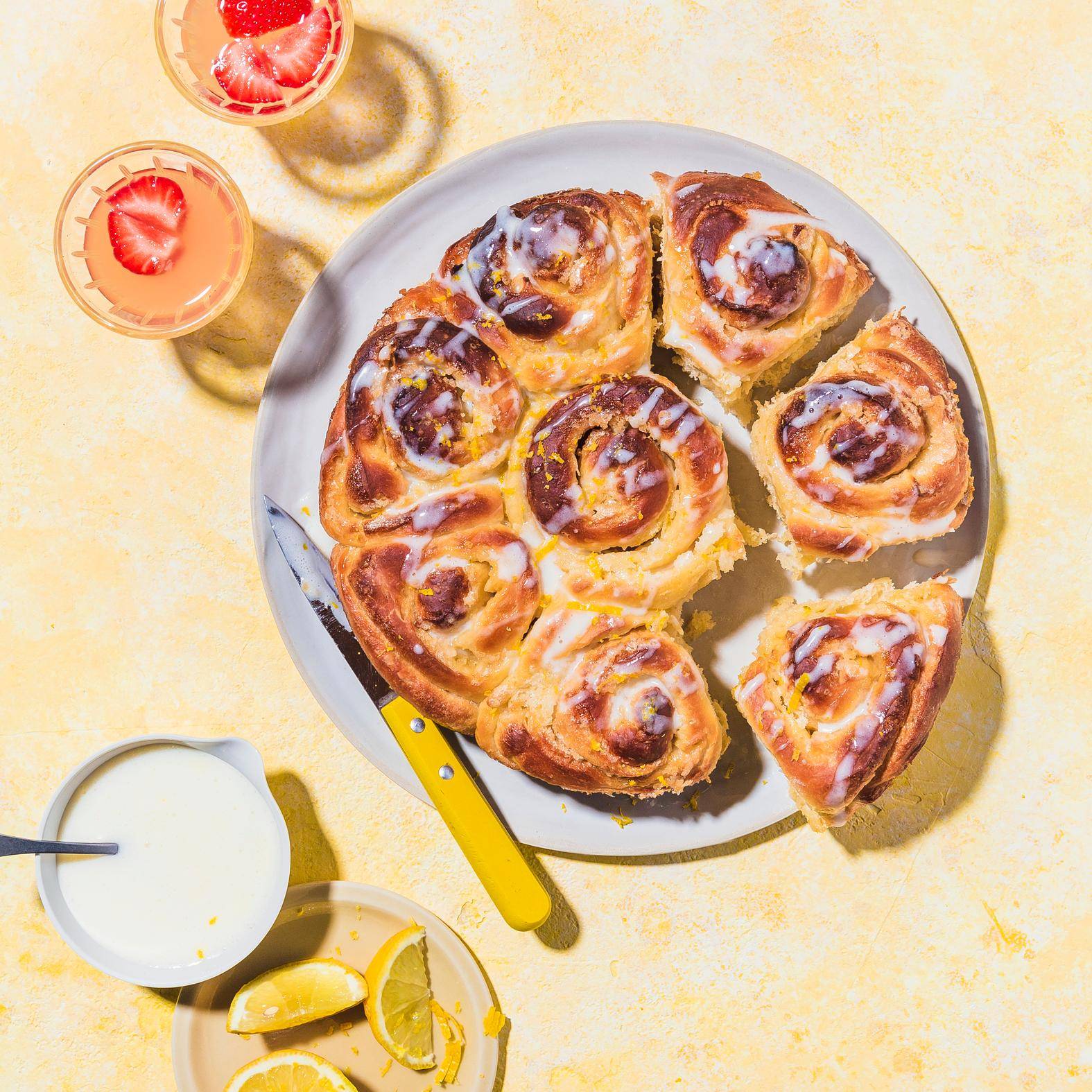 Zitronen-Brioche - Rezepte Prep & Cook | Krups