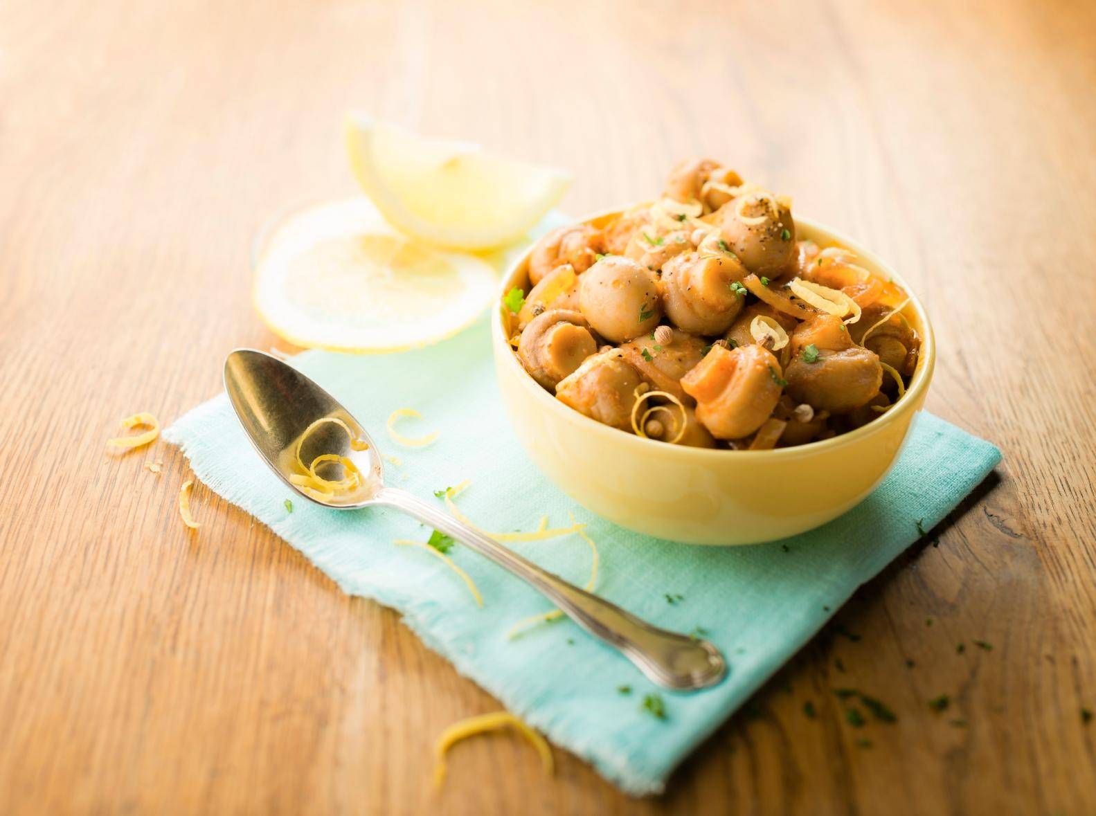 Griechische Champignons - Rezepte Cookeo | Krups