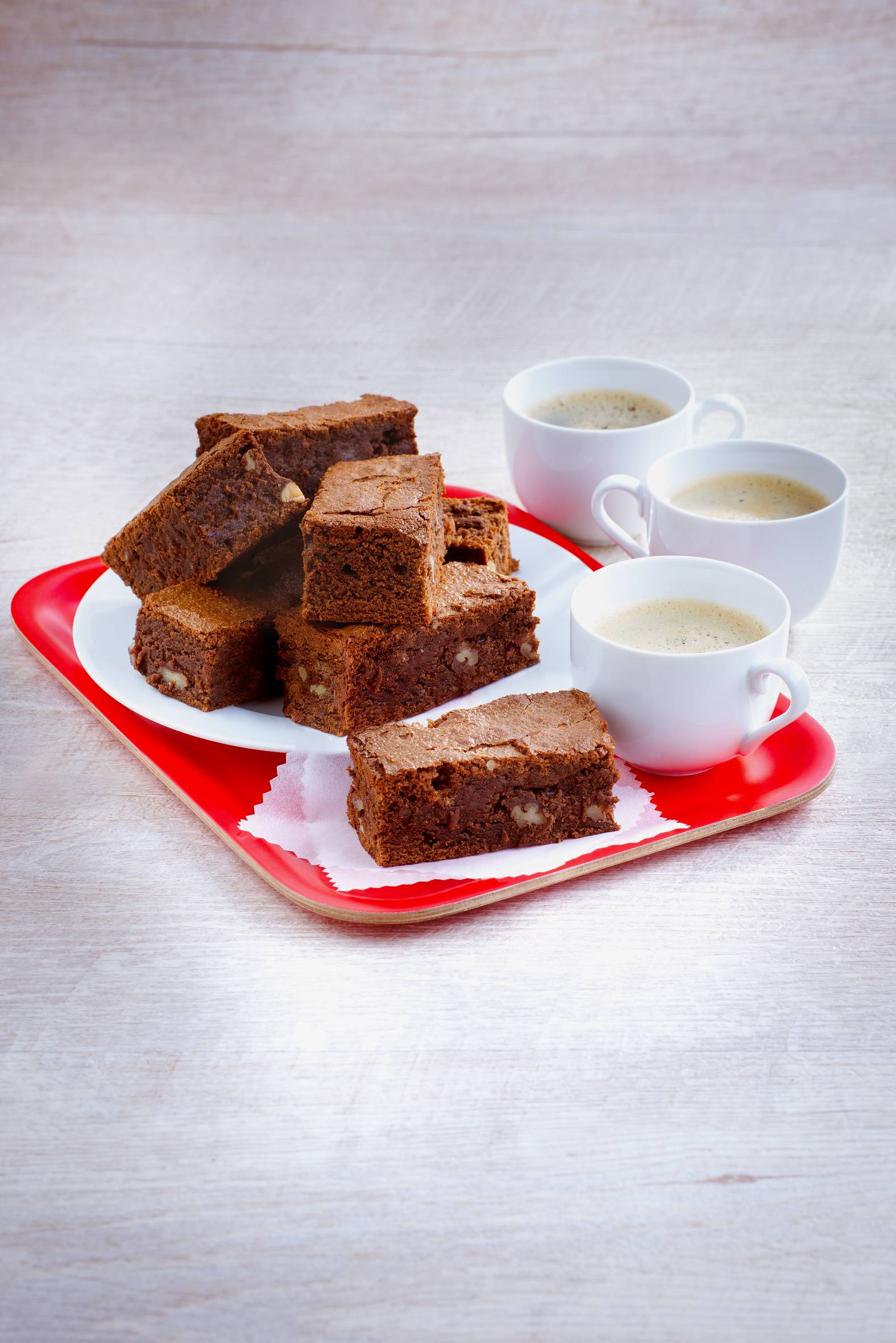 Brownies mit Schokolade und Pekannüssen - Rezepte undefined | Krups