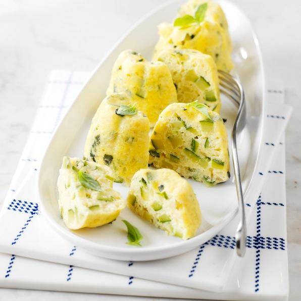 Zucchini-Frittata- italienisches Omelett - Rezepte Prep & Cook | Krups