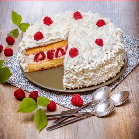 Himbeertorte - Rezepte Prep & Cook | Krups