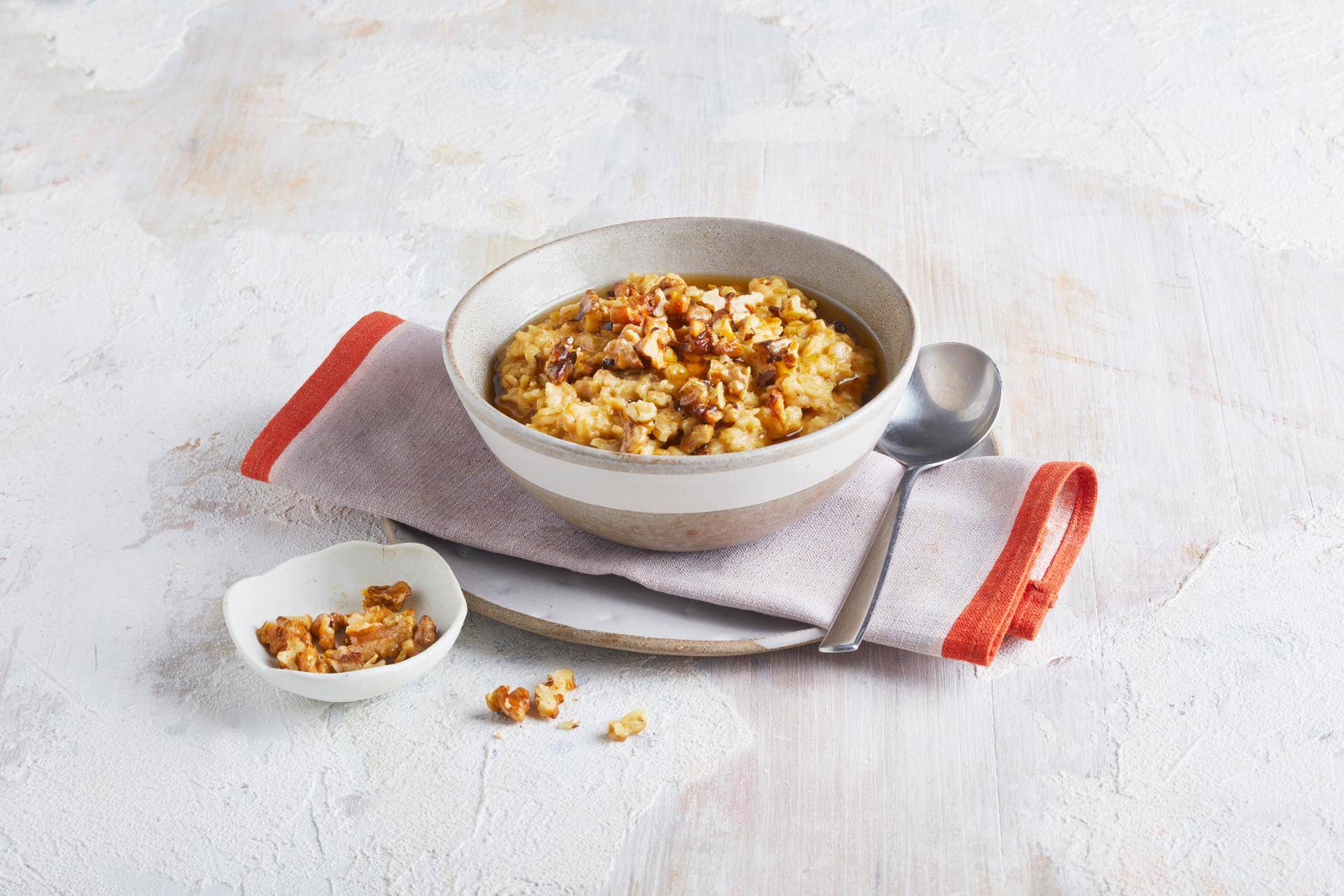 Kürbis-Haferflocken-Porridge - Rezepte Cookeo | Krups