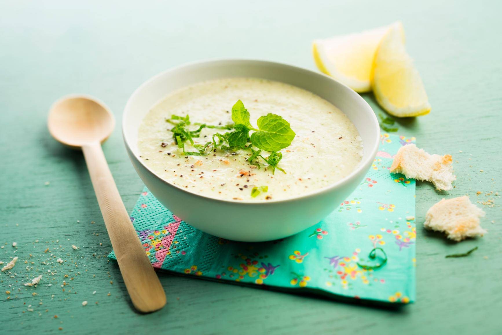 Gurken-Gazpacho - Rezepte Cookeo | Krups