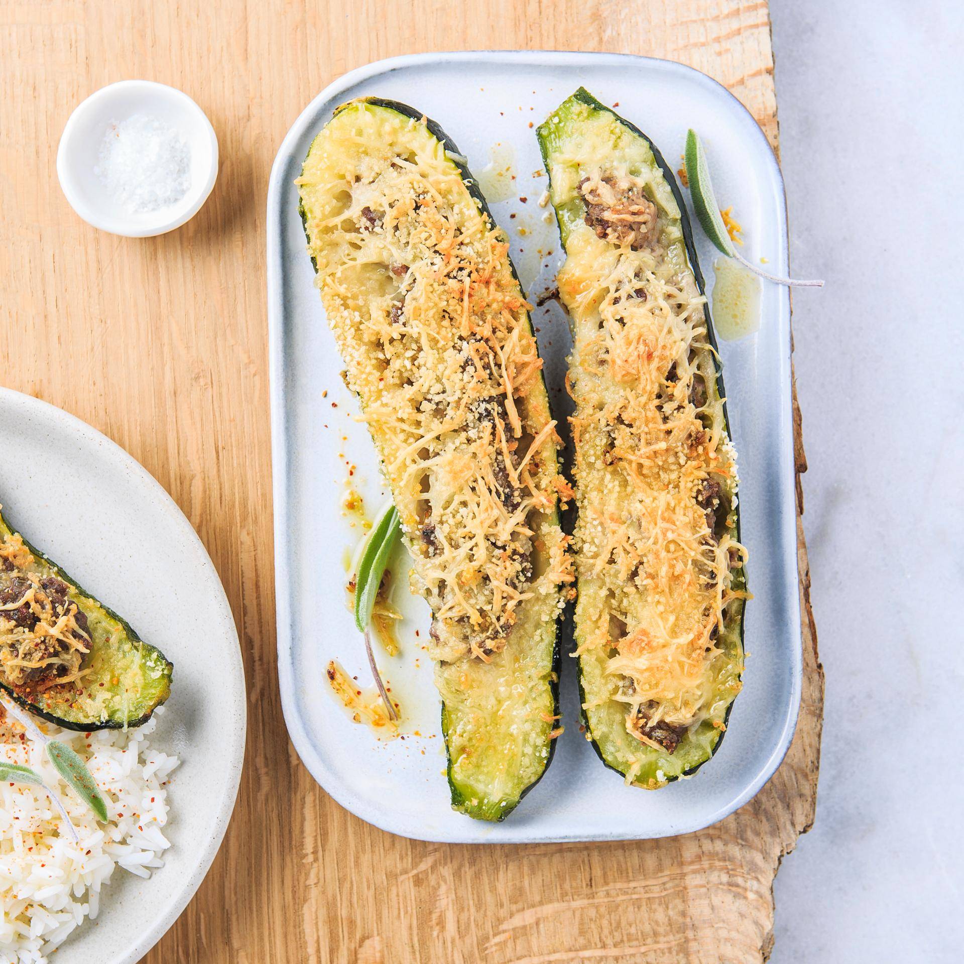 Gefüllte Zucchini - Rezepte Cookeo | Krups