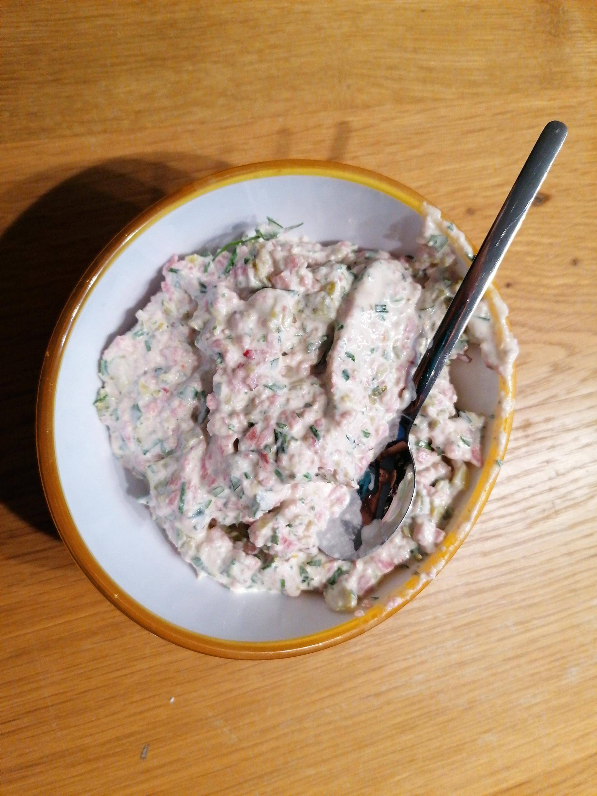 Schinken Salami Aufstrich - Rezepte Prep & Cook Connect | Krups