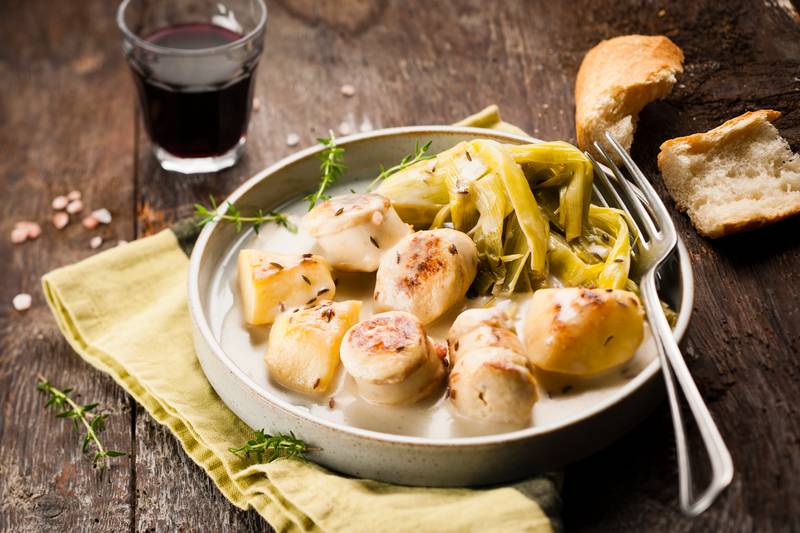 Bratwurst Kartoffeln Lauch - Rezepte Cookeo | Krups